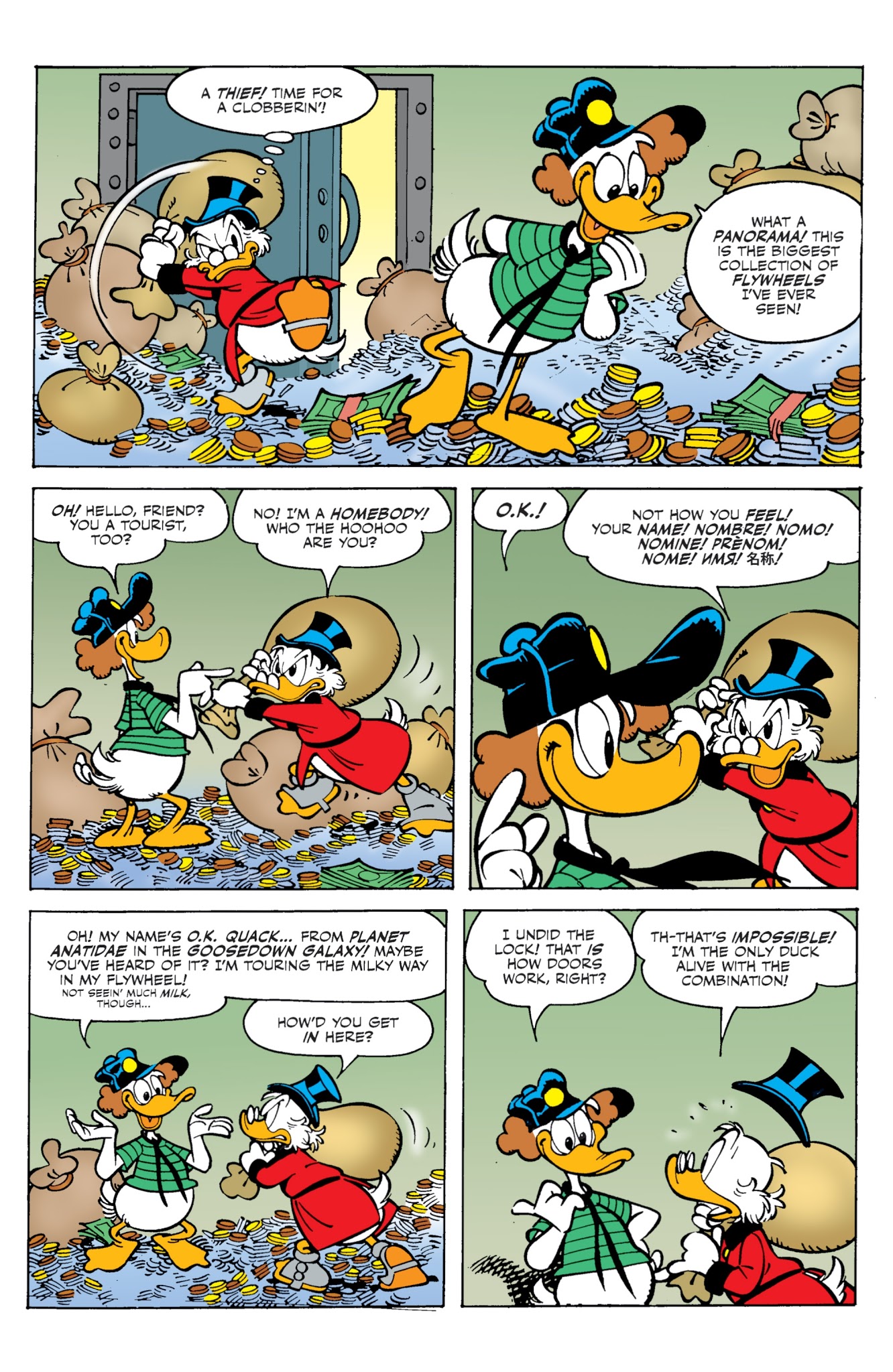 Read online Uncle Scrooge (2015) comic -  Issue #30 - 9