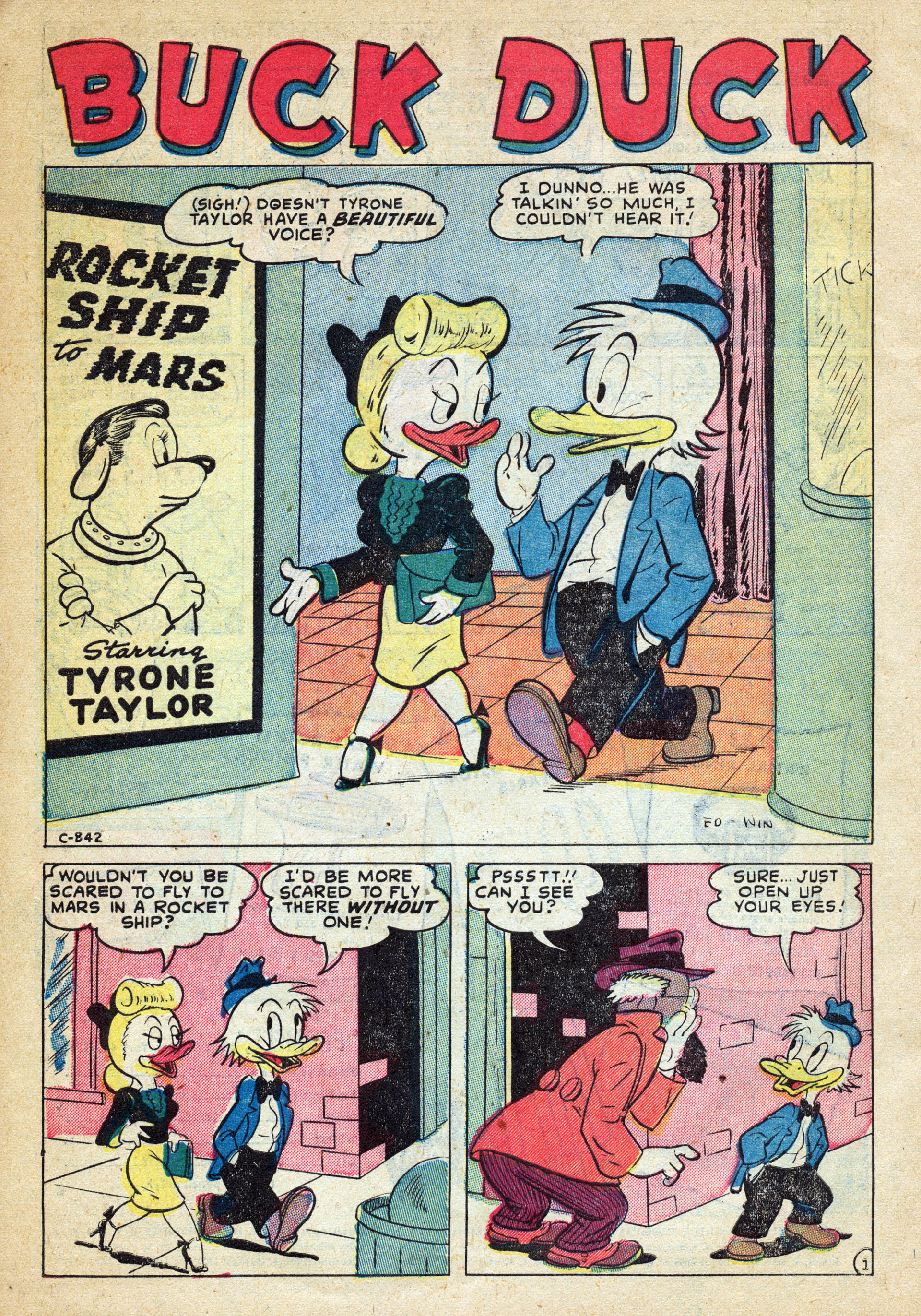 Read online Buck Duck comic -  Issue #2 - 10
