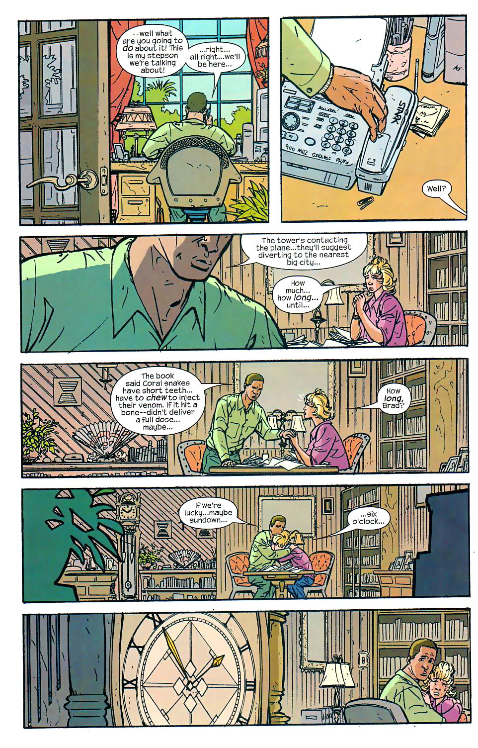 Read online Hulk/Wolverine: 6 Hours comic -  Issue #1 - 13