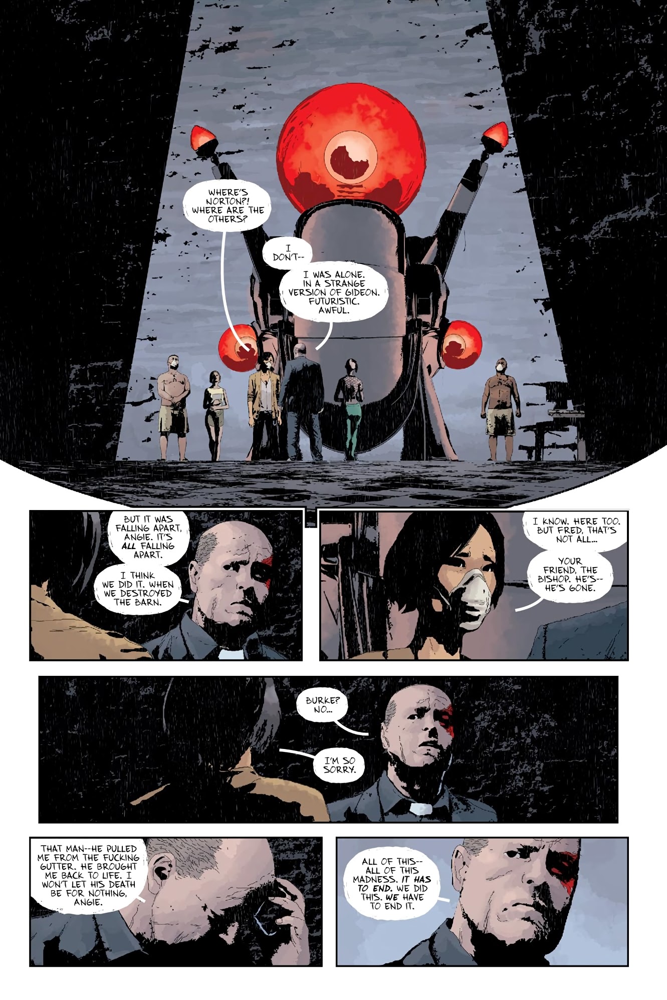 Read online Gideon Falls comic -  Issue # _Deluxe Edition 2 (Part 3) - 49