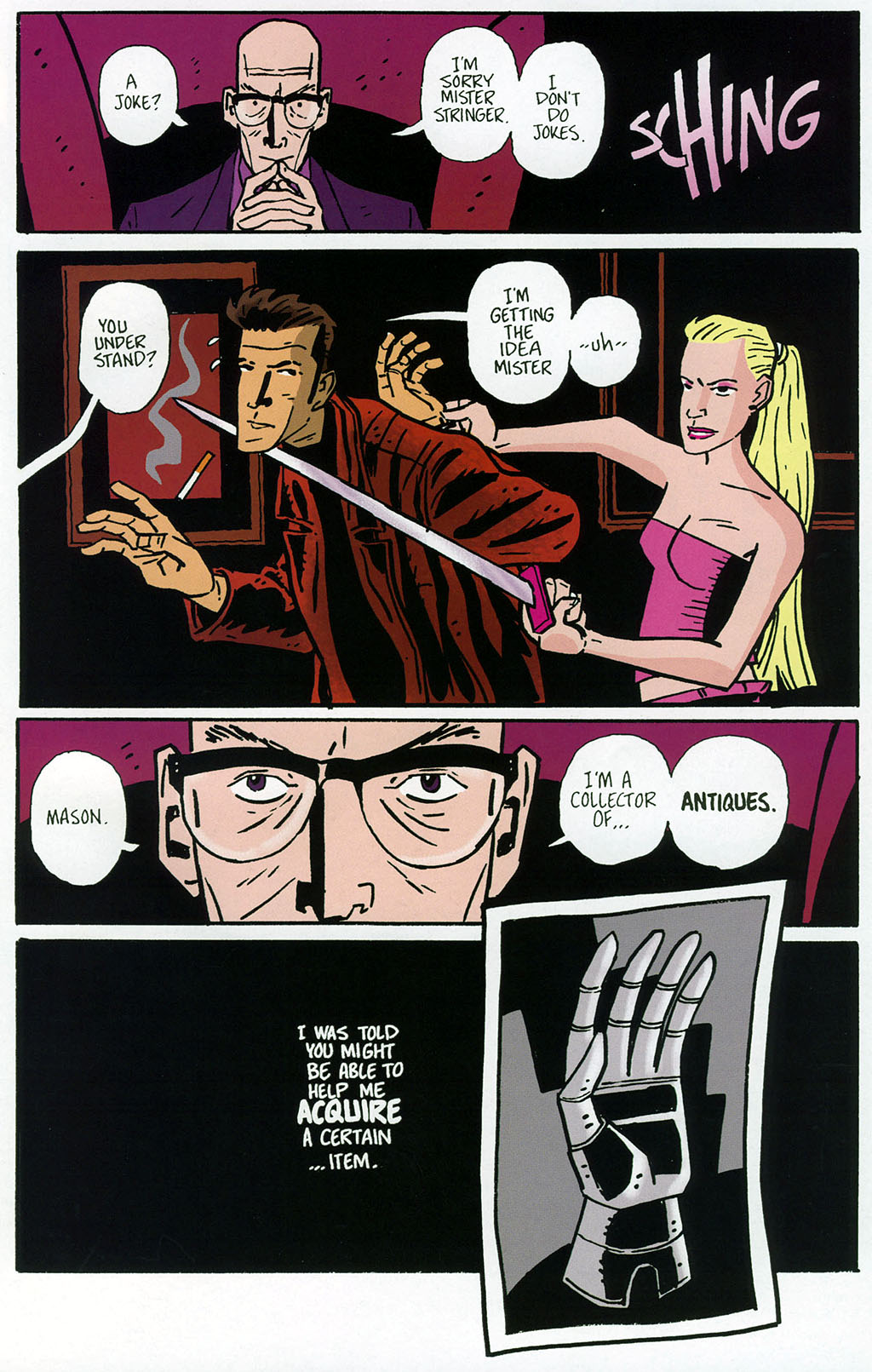 Read online Jack Staff (2003) comic -  Issue #10 - 3