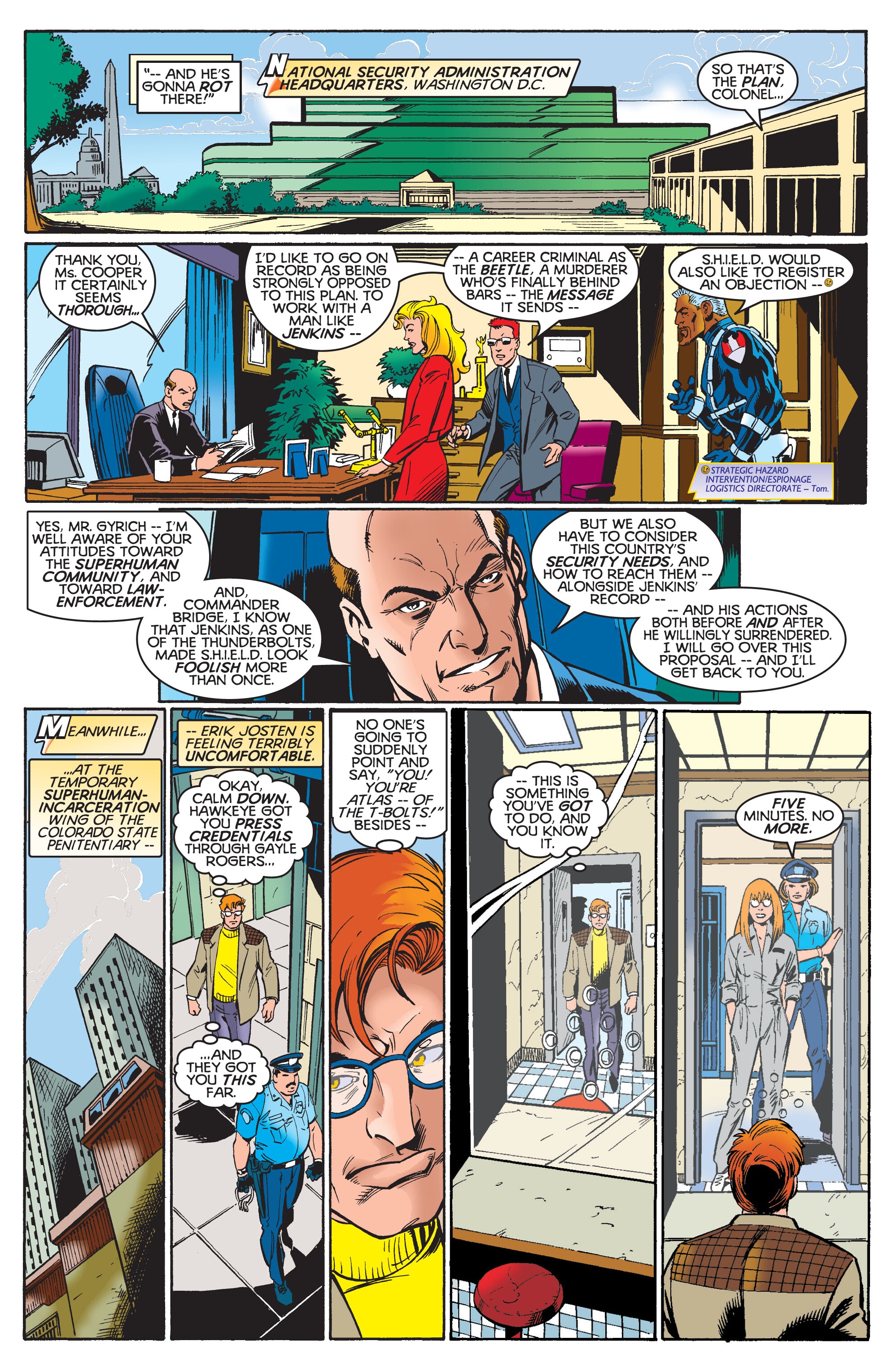 Read online Thunderbolts Omnibus comic -  Issue # TPB 1 (Part 10) - 20