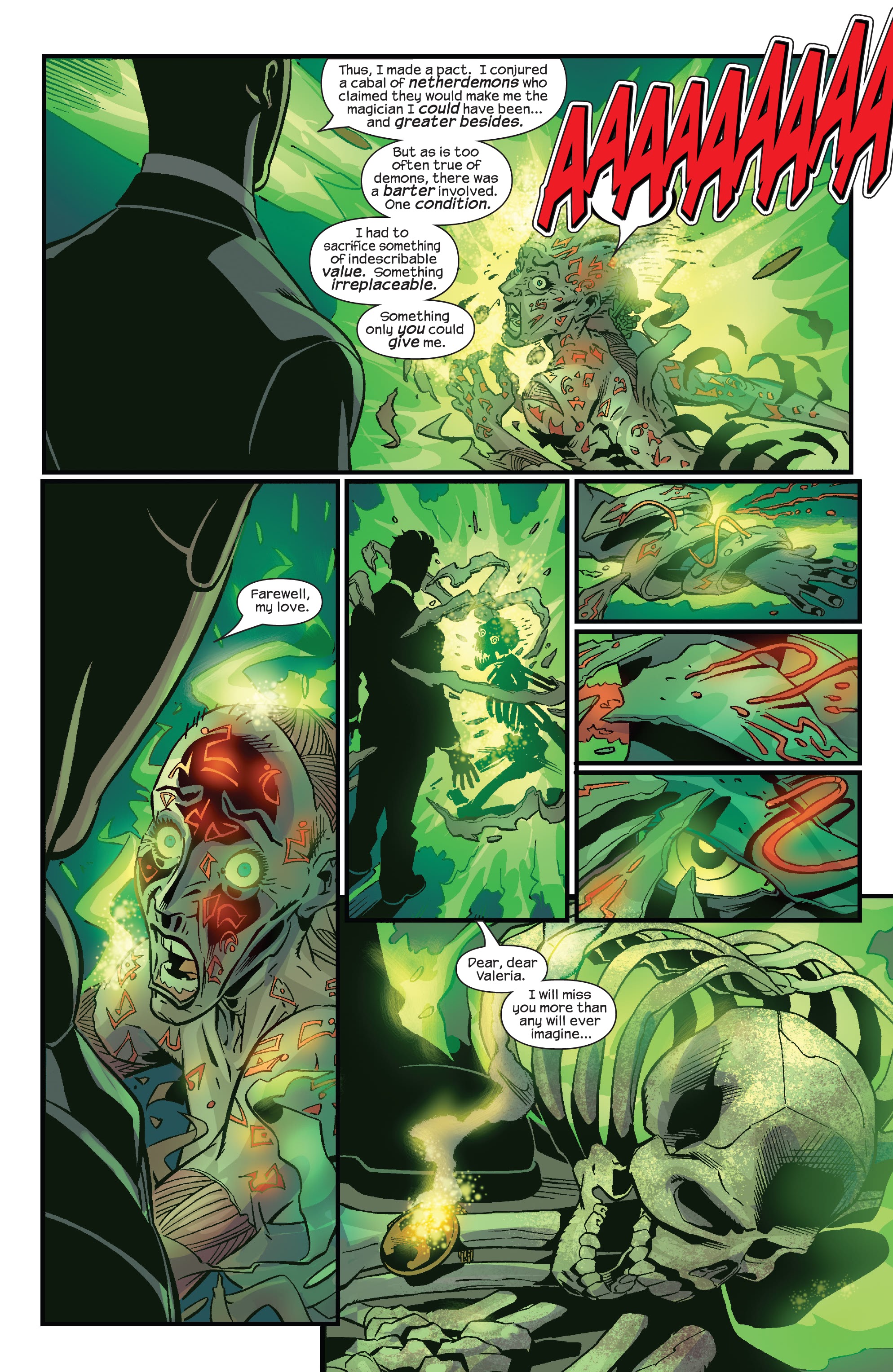 Read online Doctor Doom: The Book of Doom Omnibus comic -  Issue # TPB (Part 11) - 7