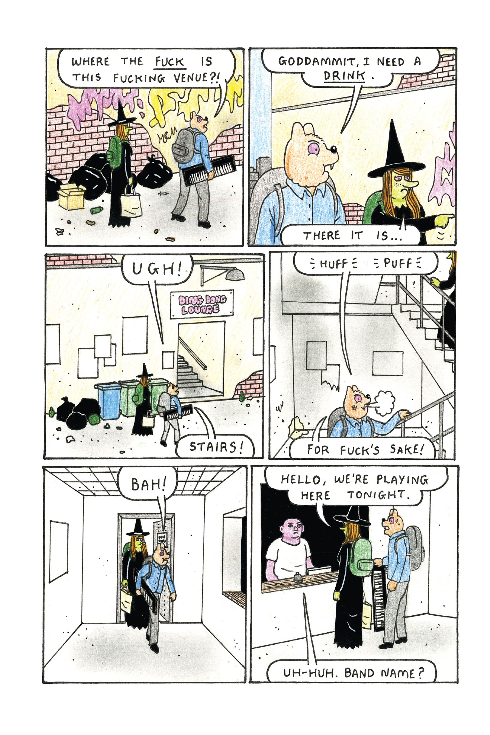 Read online Below Ambition comic -  Issue # TPB (Part 2) - 7