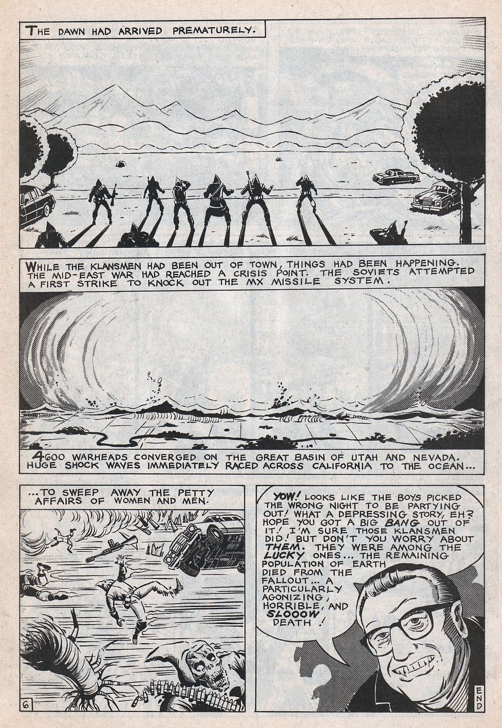 Read online Slow Death comic -  Issue #11 - 31