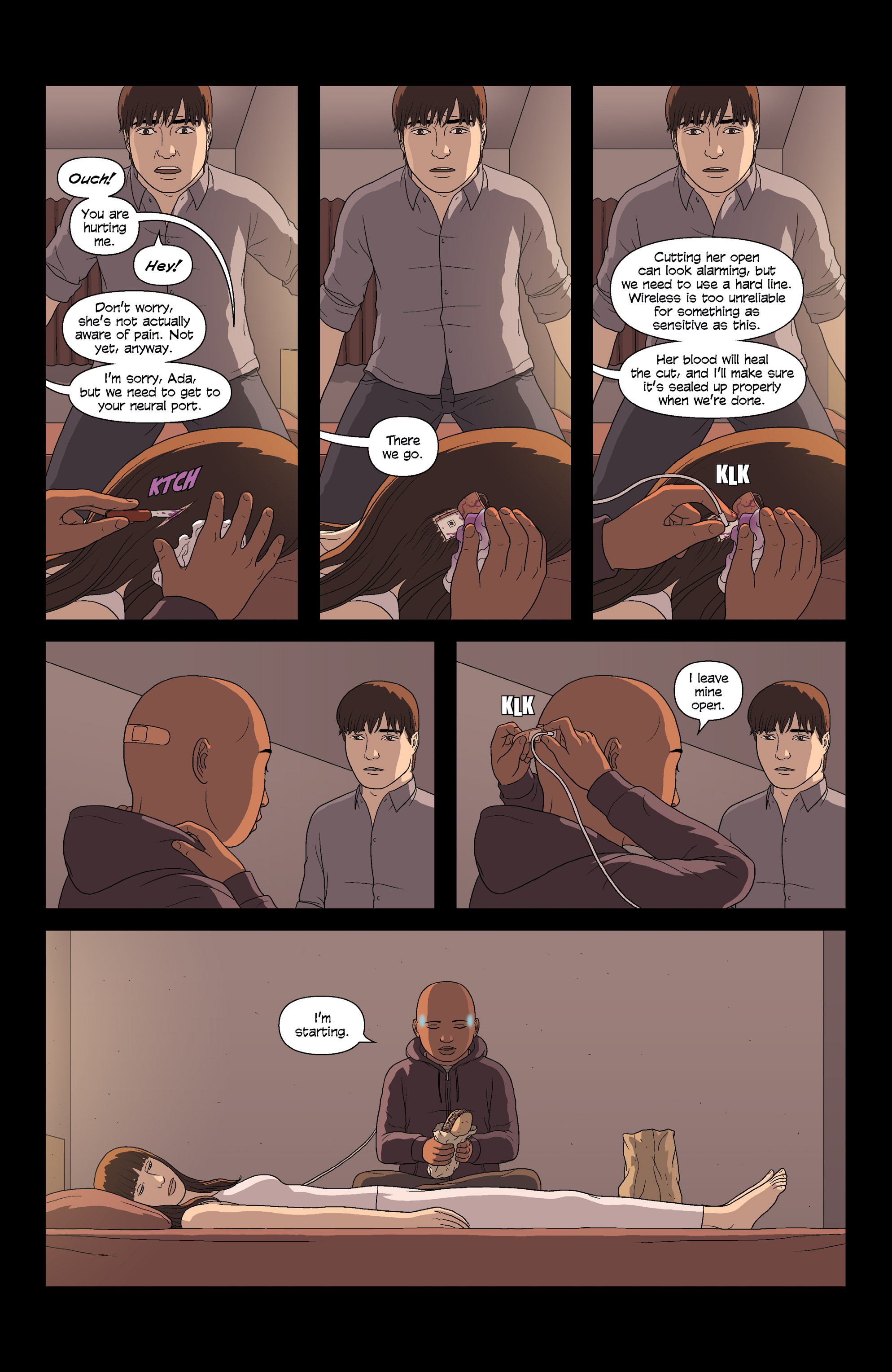 Read online Alex   Ada comic -  Issue # _TPB 1 - 98