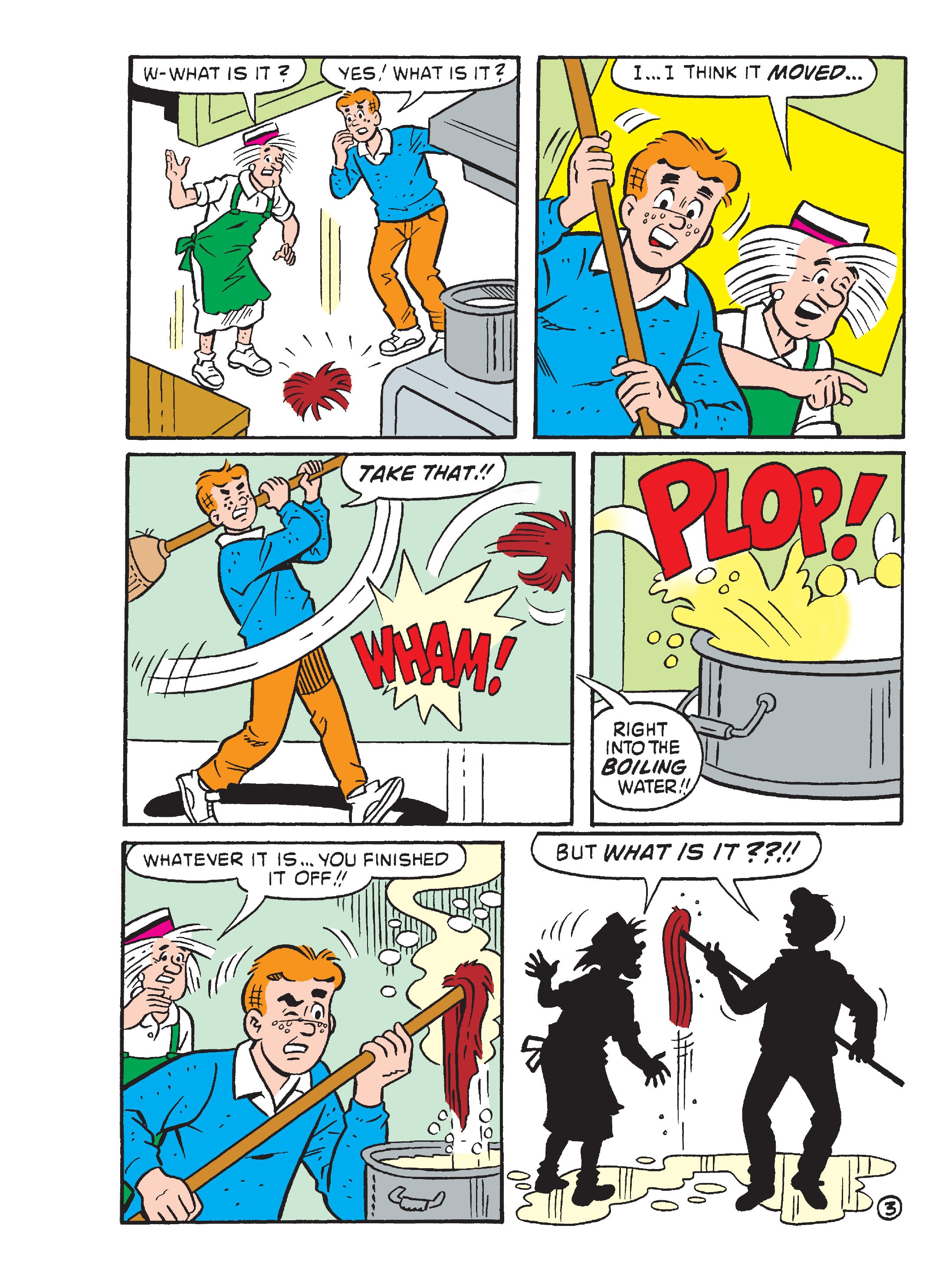 Read online Archie's Double Digest Magazine comic -  Issue #274 - 166