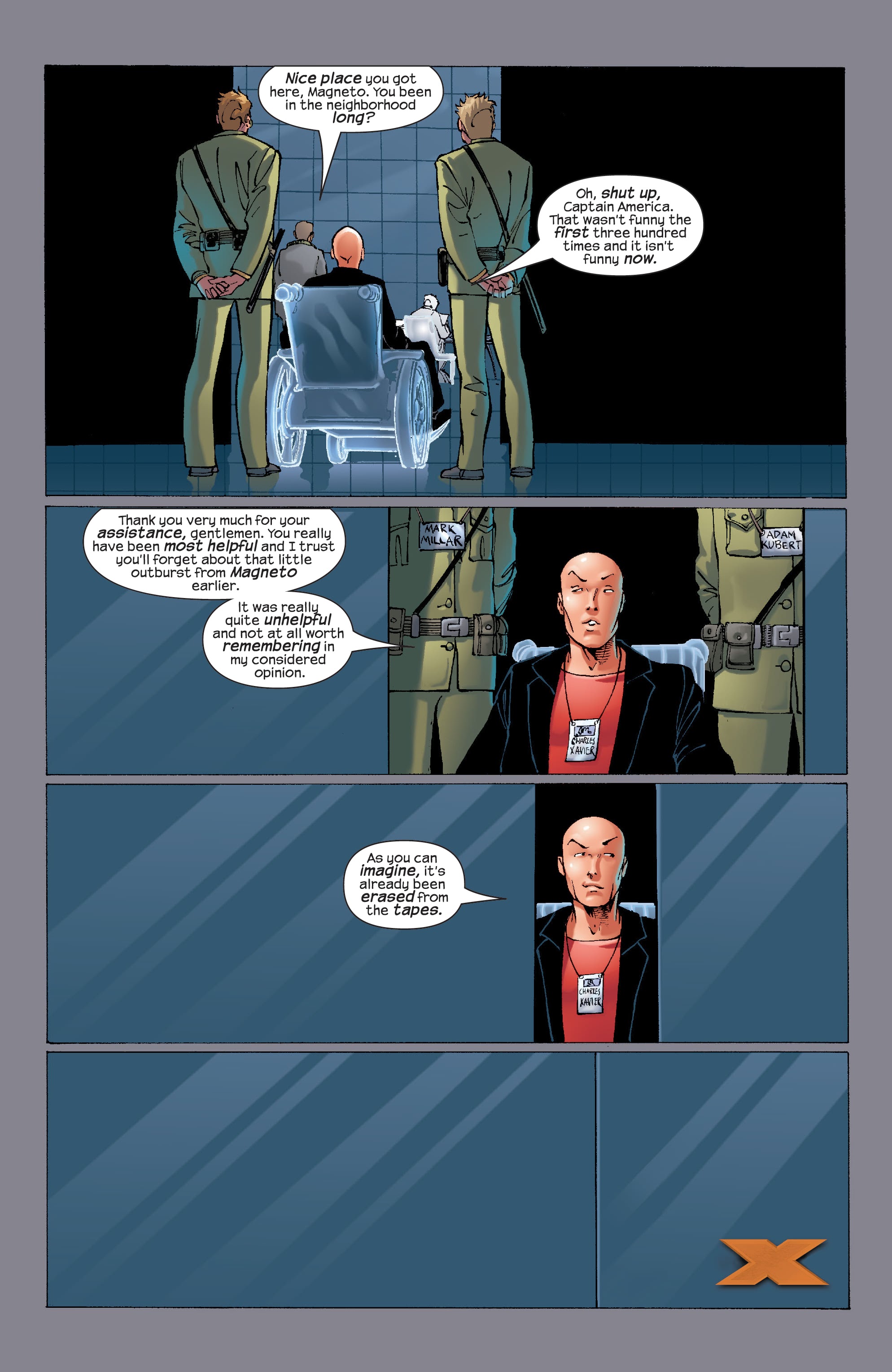 Read online Ultimate X-Men Omnibus comic -  Issue # TPB (Part 9) - 56