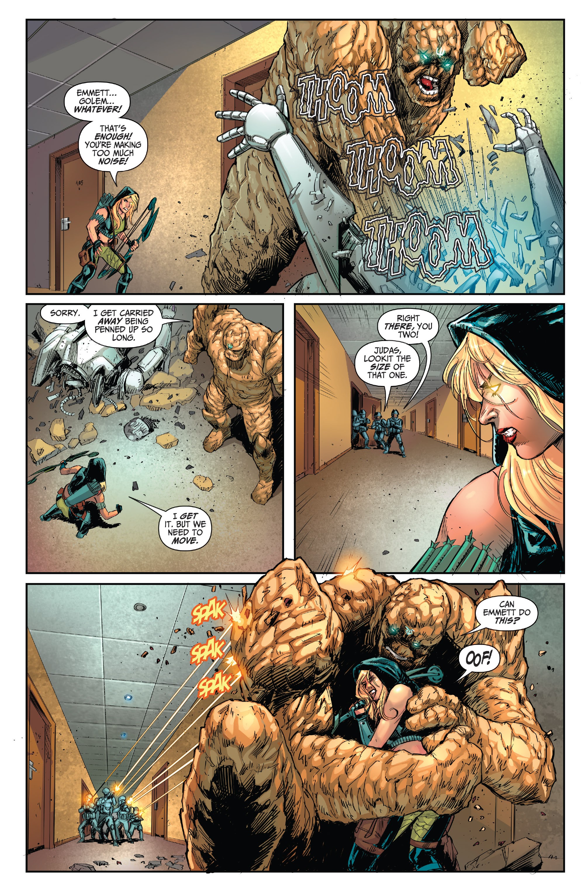 Read online Robyn Hood: Justice comic -  Issue #2 - 9