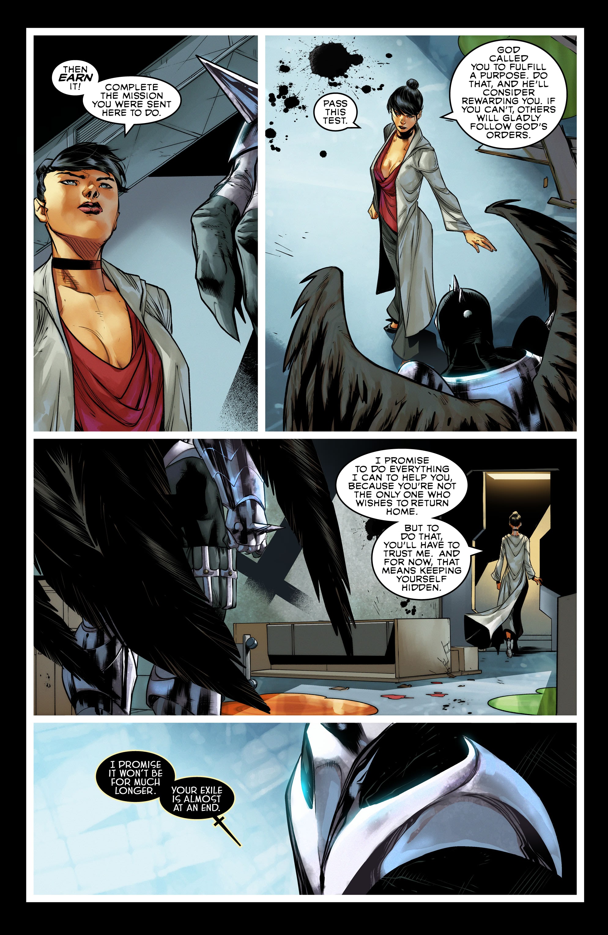 Read online Spawn comic -  Issue #328 - 9