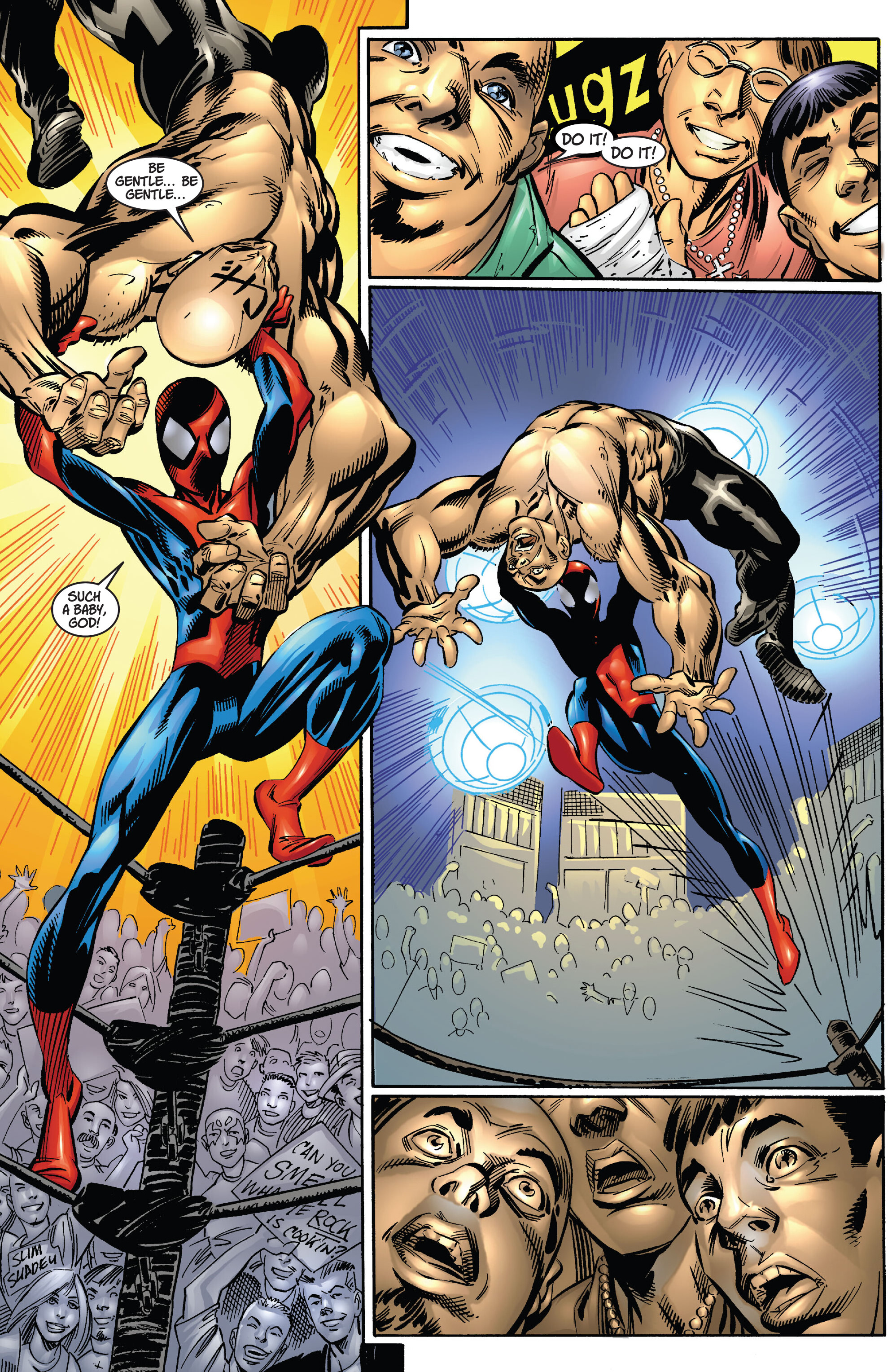 Read online Ultimate Spider-Man Omnibus comic -  Issue # TPB 1 (Part 1) - 97