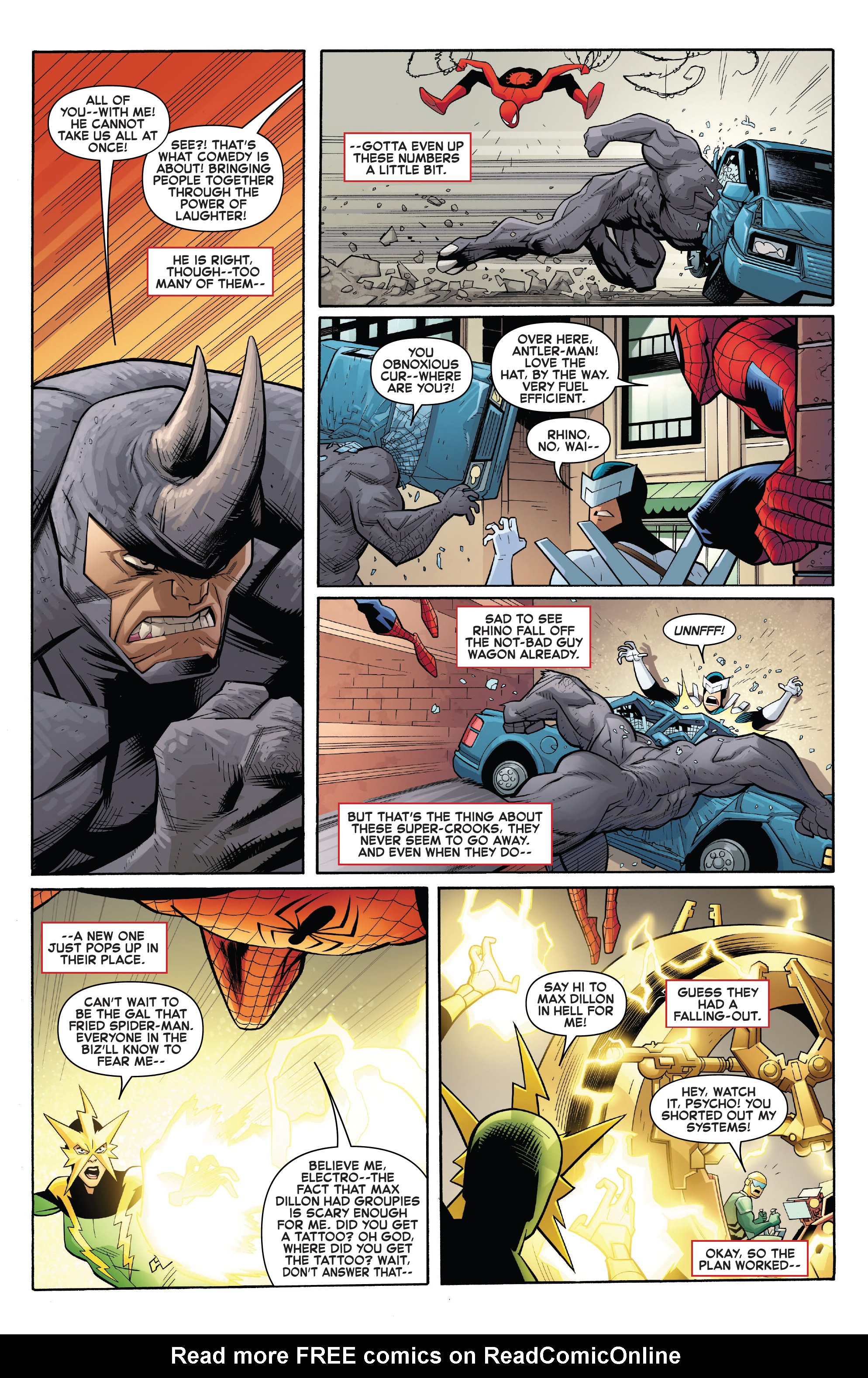 Read online The Amazing Spider-Man: By Nick Spencer Omnibus comic -  Issue # TPB (Part 1) - 10