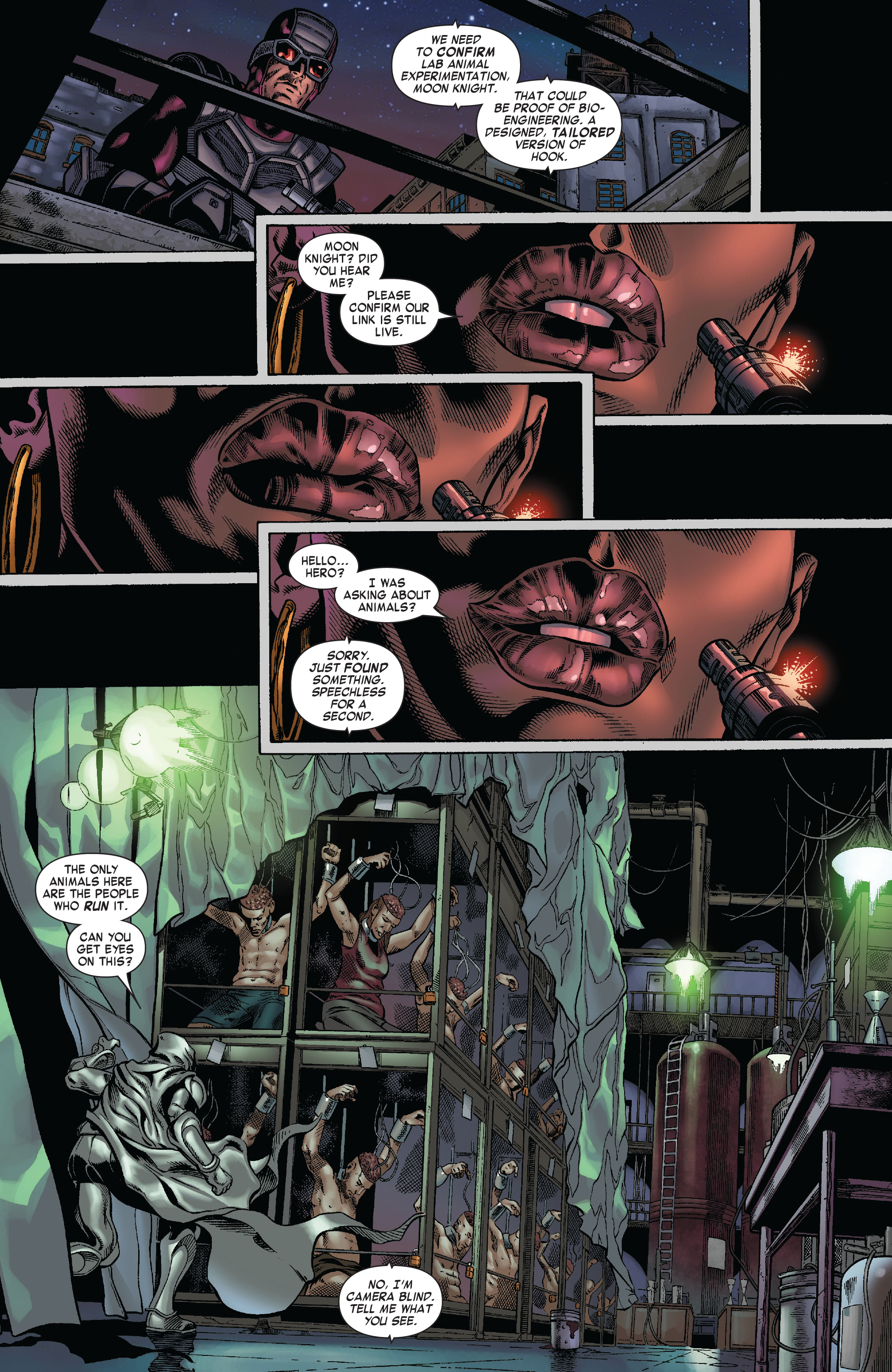 Read online Heroes For Hire (2011) comic -  Issue # _By Abnett And Lanning - The Complete Collection (Part 1) - 15