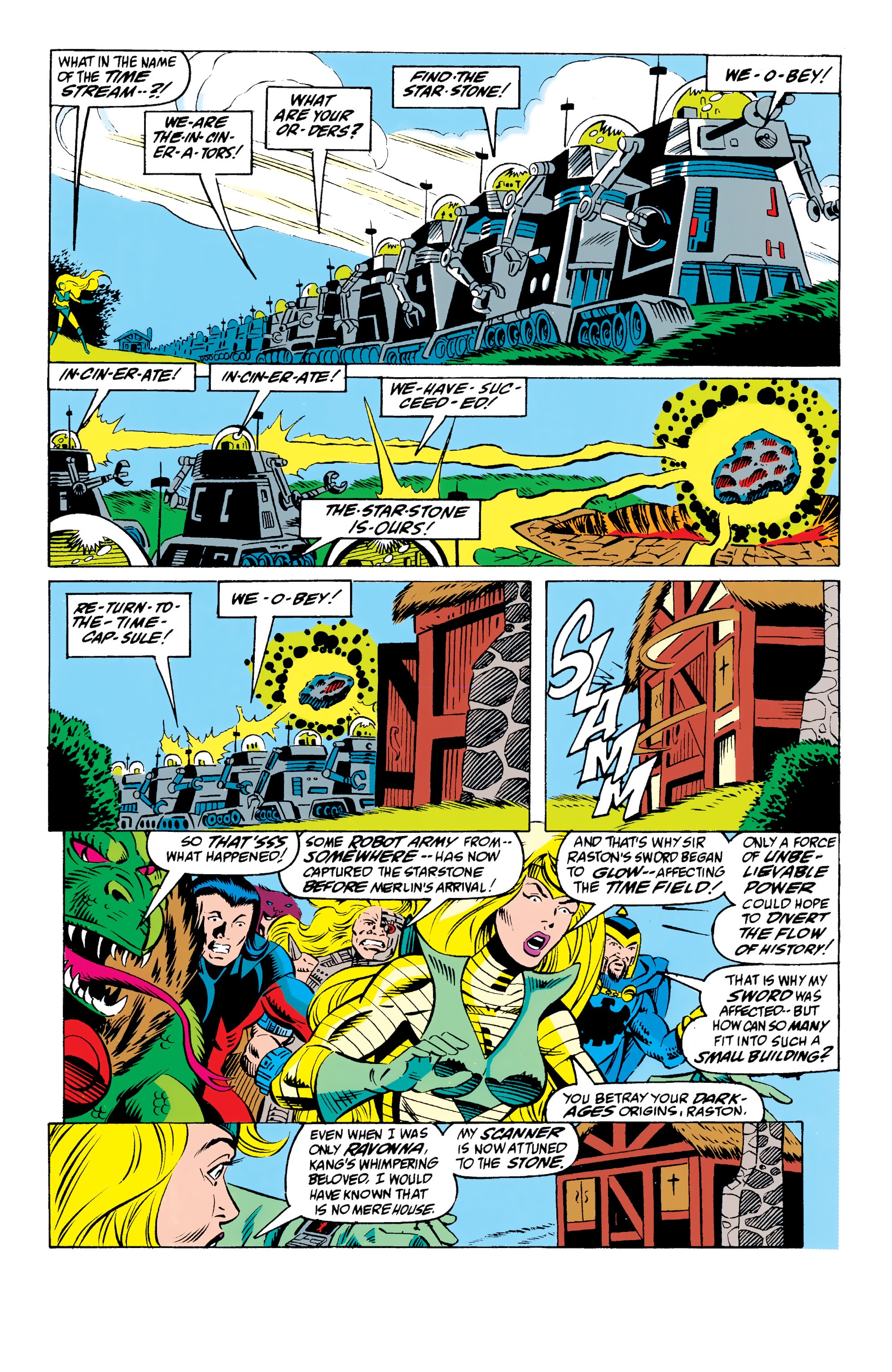 Read online Avengers Epic Collection: The Gatherers Strike! comic -  Issue # TPB (Part 2) - 92