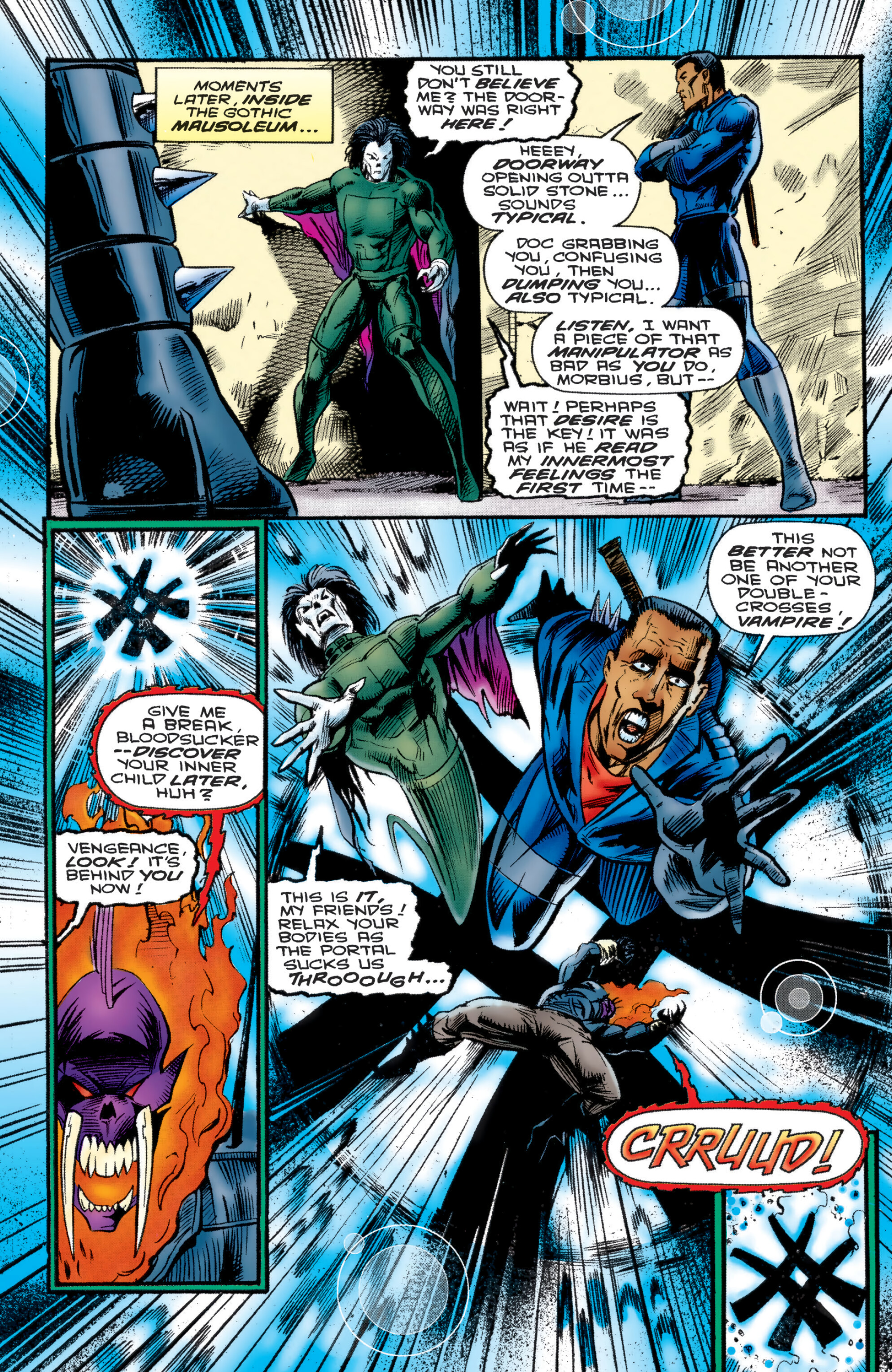 Read online Doctor Strange, Sorcerer Supreme Omnibus comic -  Issue # TPB 3 (Part 3) - 23