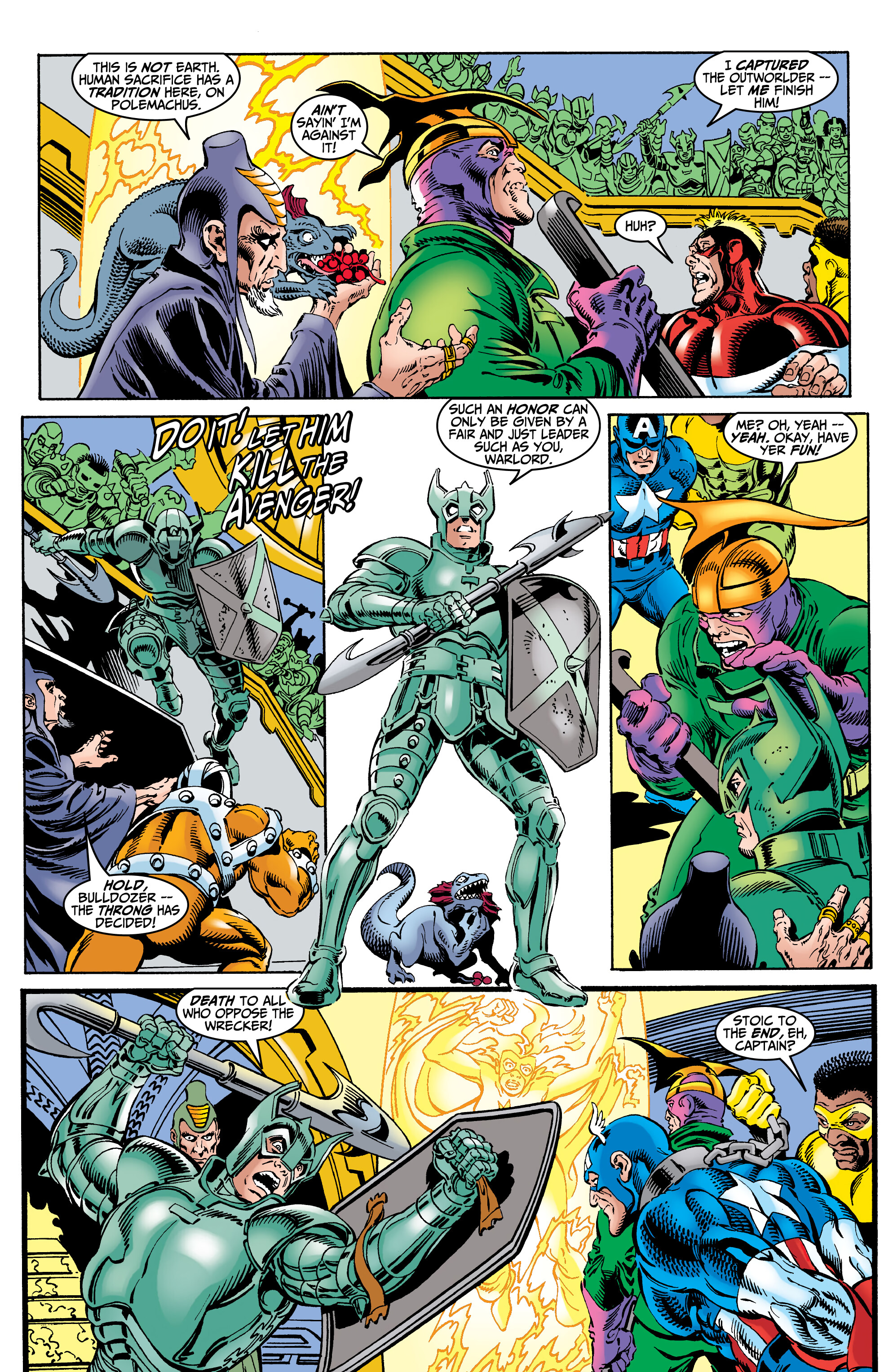 Read online Avengers By Kurt Busiek & George Perez Omnibus comic -  Issue # TPB (Part 9) - 69