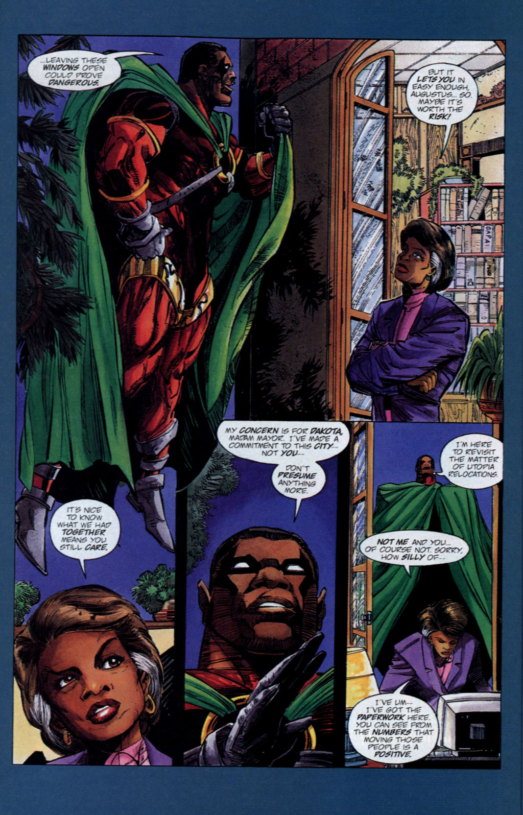 Read online The Long, Hot Summer comic -  Issue #1 - 11