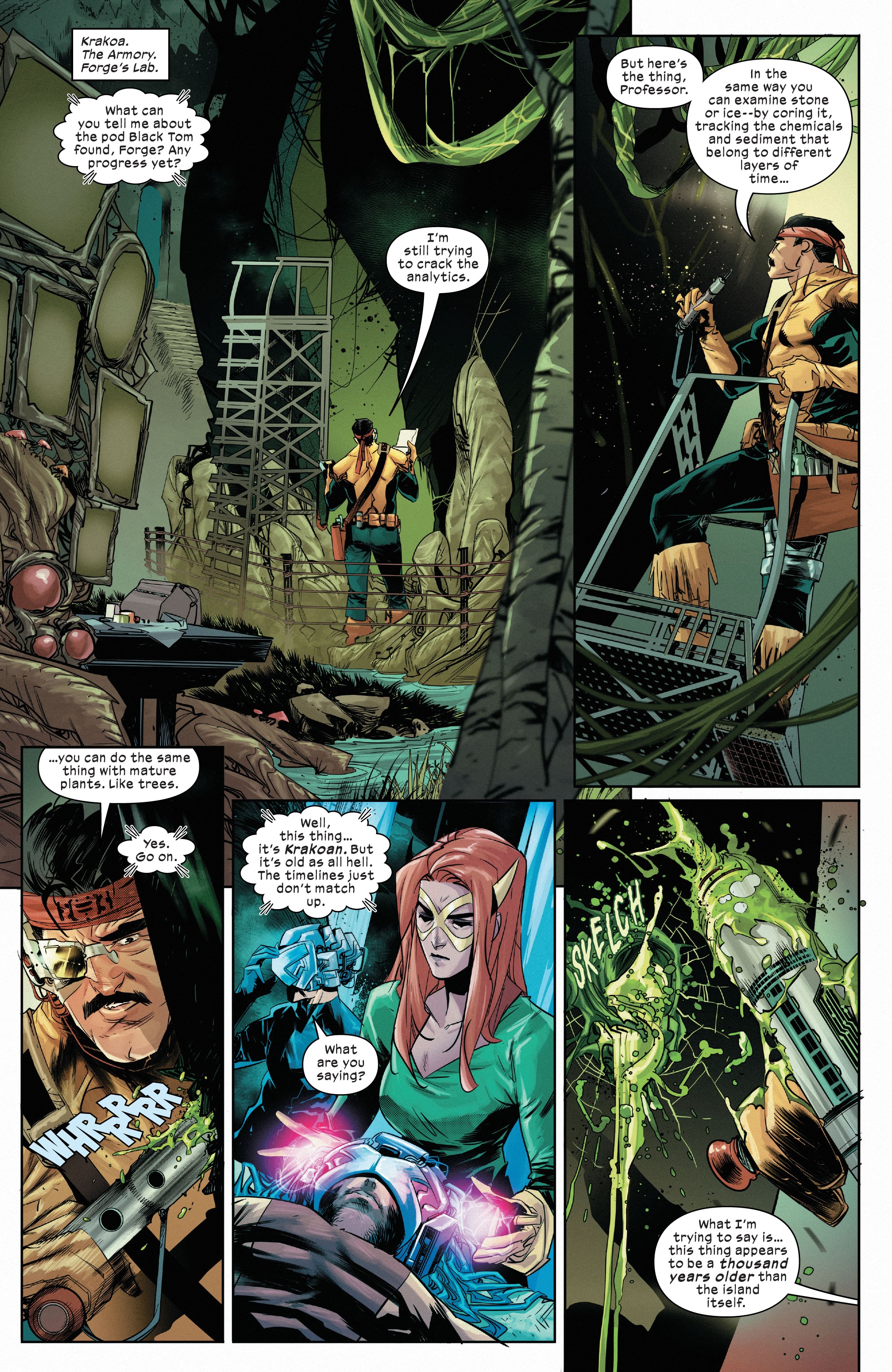 Read online The X Lives & Deaths Of Wolverine comic -  Issue # TPB (Part 2) - 19
