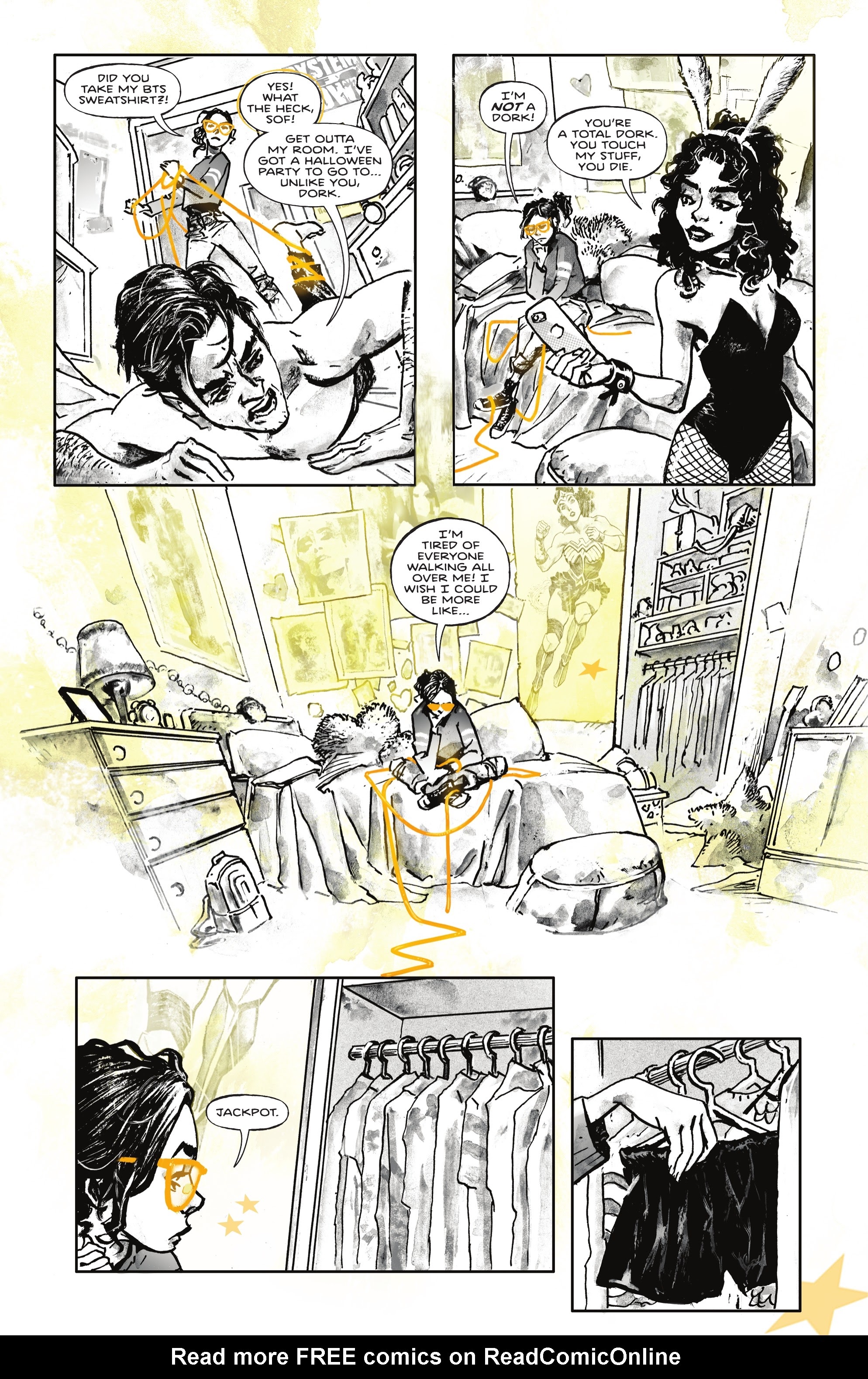 Read online Wonder Woman Black & Gold comic -  Issue #3 - 39