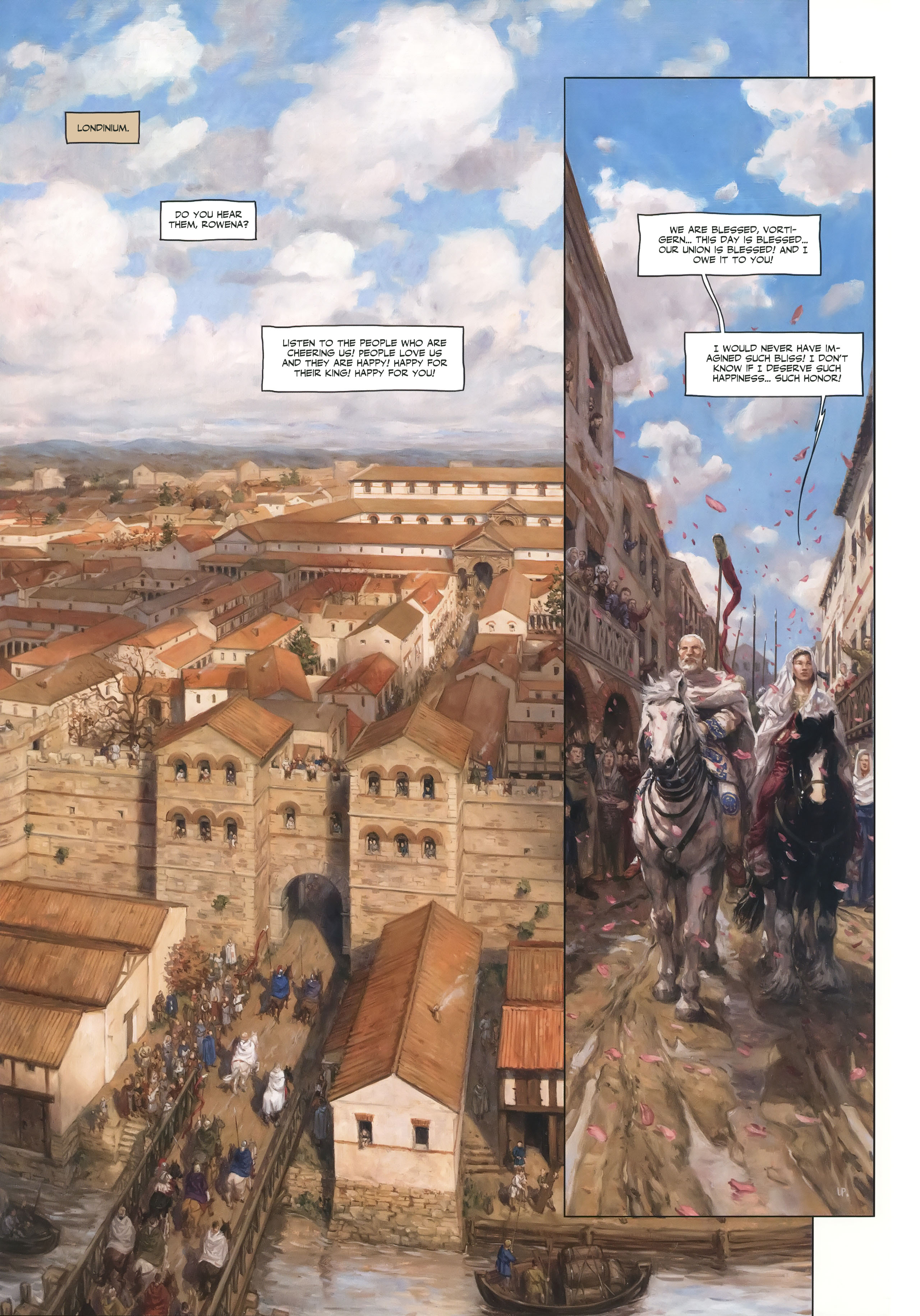 Read online Stonehenge comic -  Issue #2 - 37