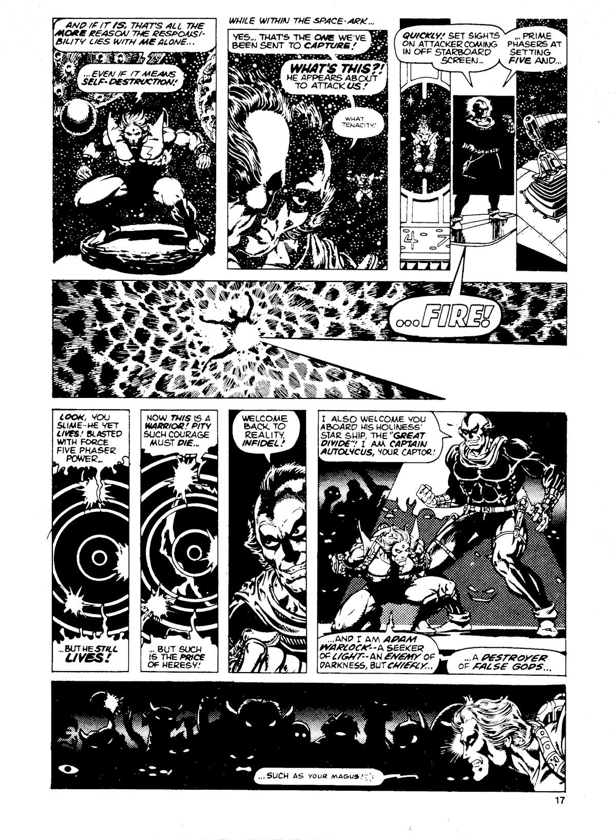 Read online Star Wars Weekly comic -  Issue #48 - 17