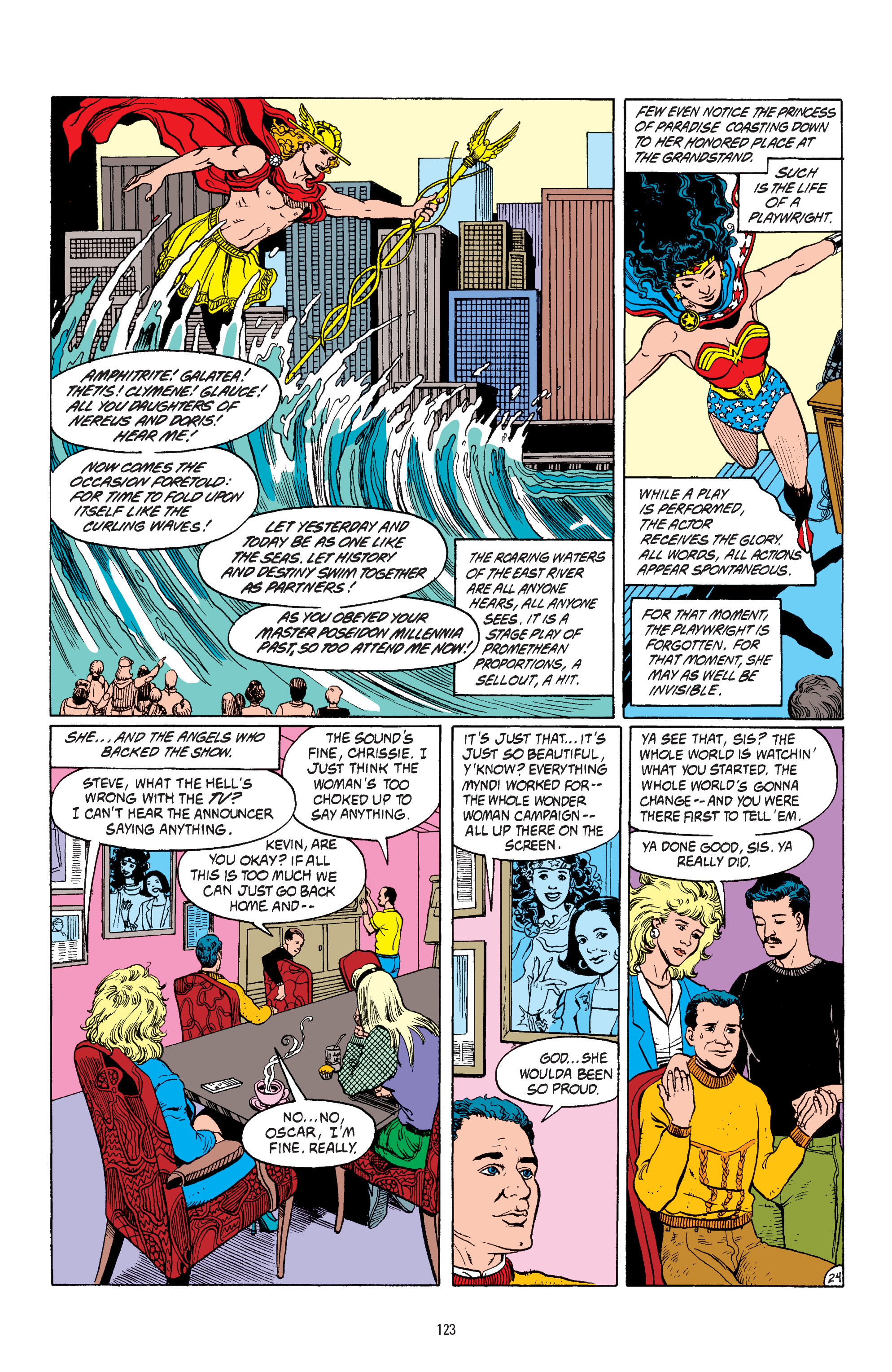 Read online Wonder Woman By George Pérez comic -  Issue # TPB 5 (Part 2) - 22