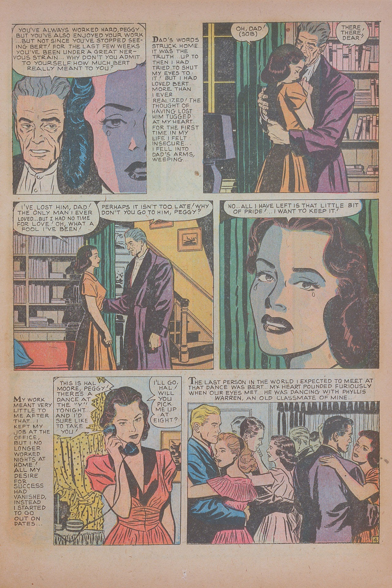 Read online Love Romances comic -  Issue #20 - 13