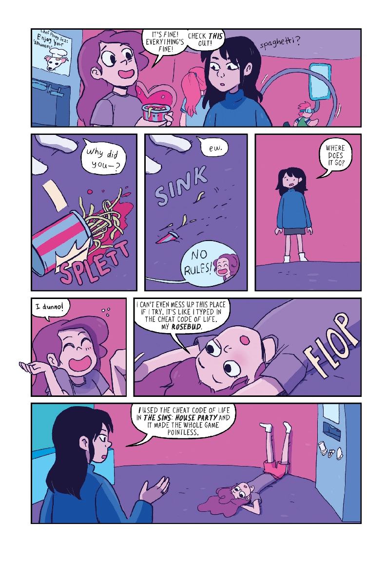 Read online Making Friends comic -  Issue # TPB 2 (Part 1) - 93