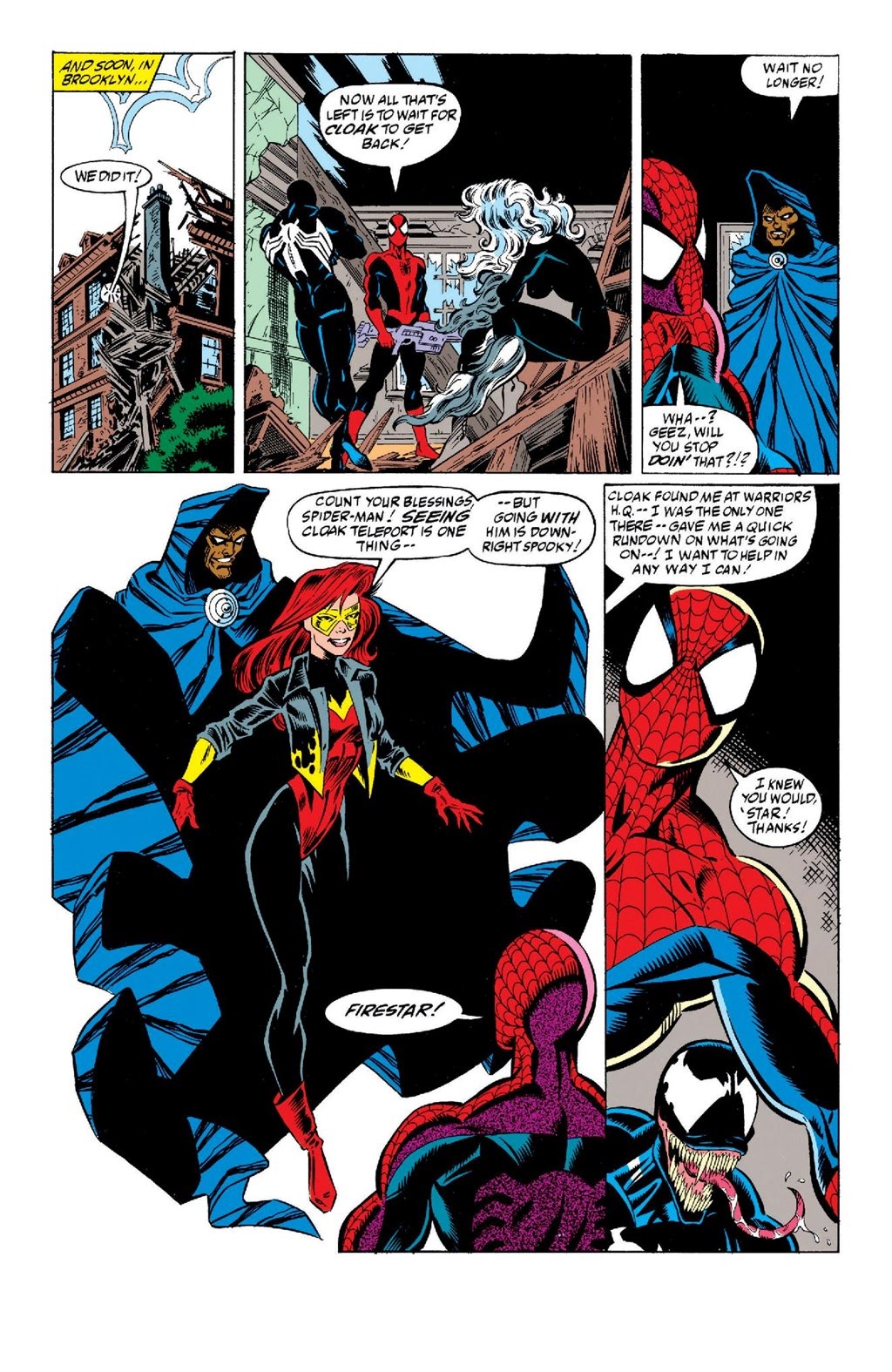 Read online Carnage Epic Collection: Born in Blood comic -  Issue # TPB (Part 3) - 43