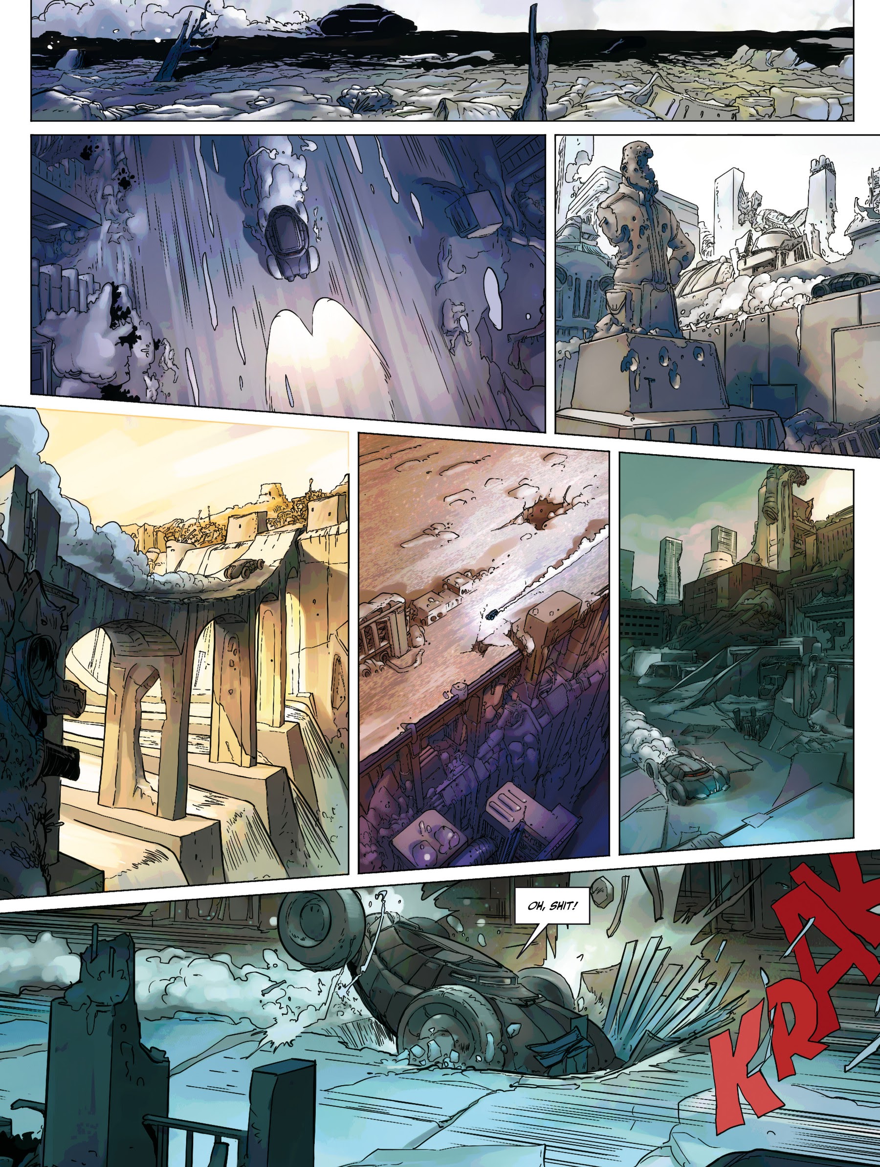 Read online Off-World Blues comic -  Issue #3 - 39