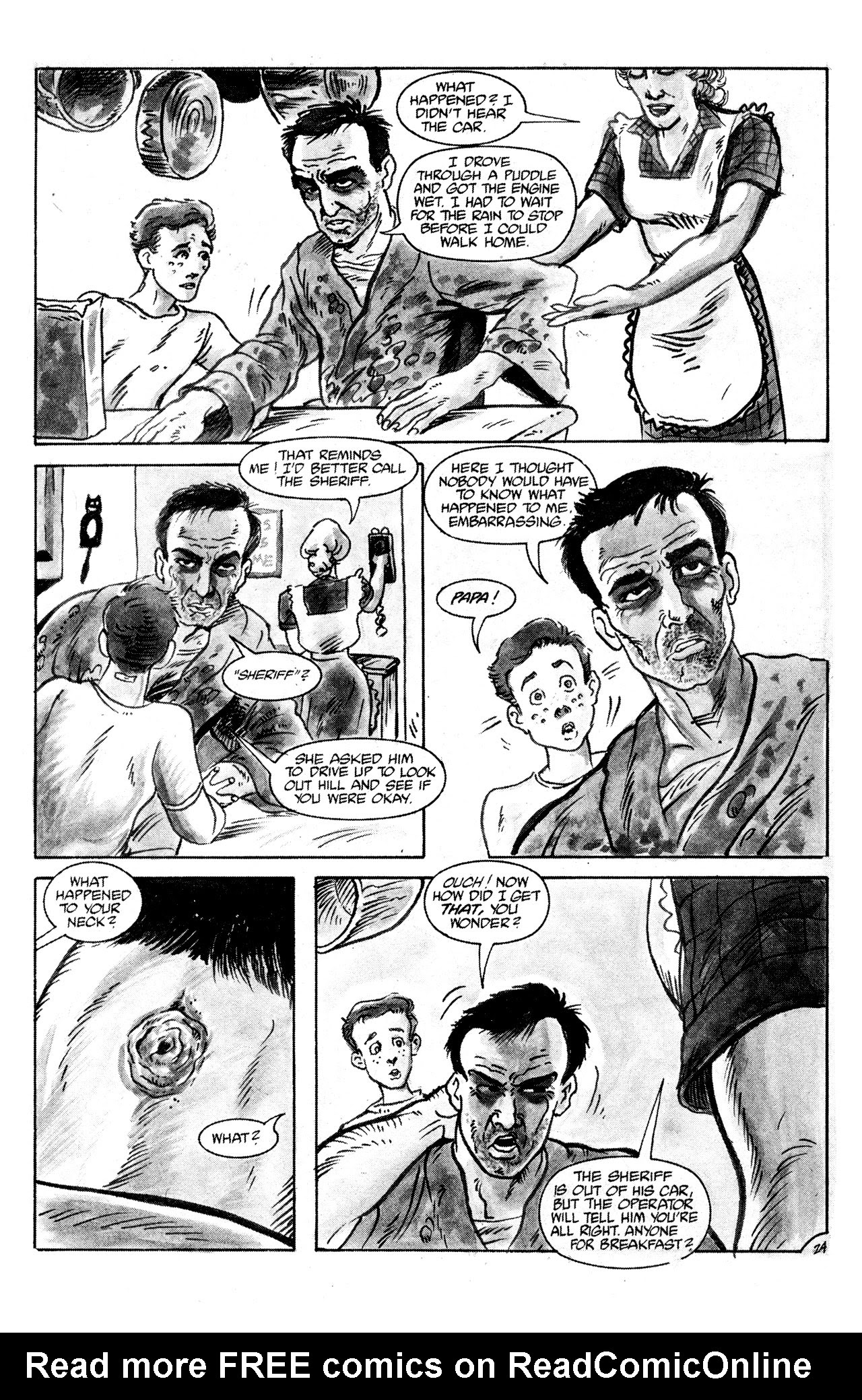Read online Invaders From Mars (1990) comic -  Issue #1 - 26