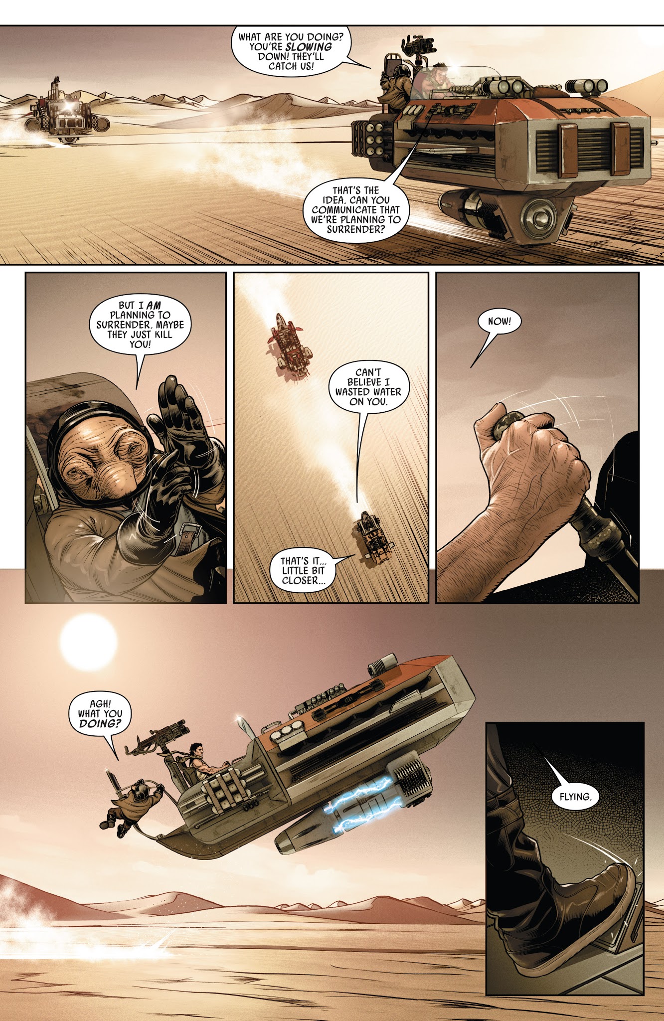 Read online Star Wars: Poe Dameron comic -  Issue #26 - 16