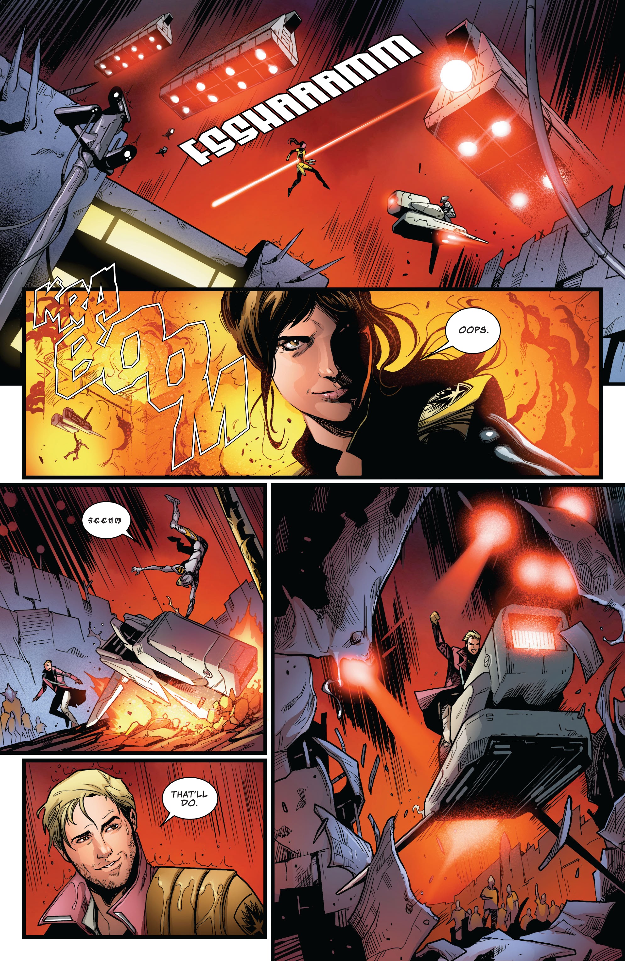 Read online Guardians Of The Galaxy by Brian Michael Bendis comic -  Issue # TPB 4 (Part 2) - 9