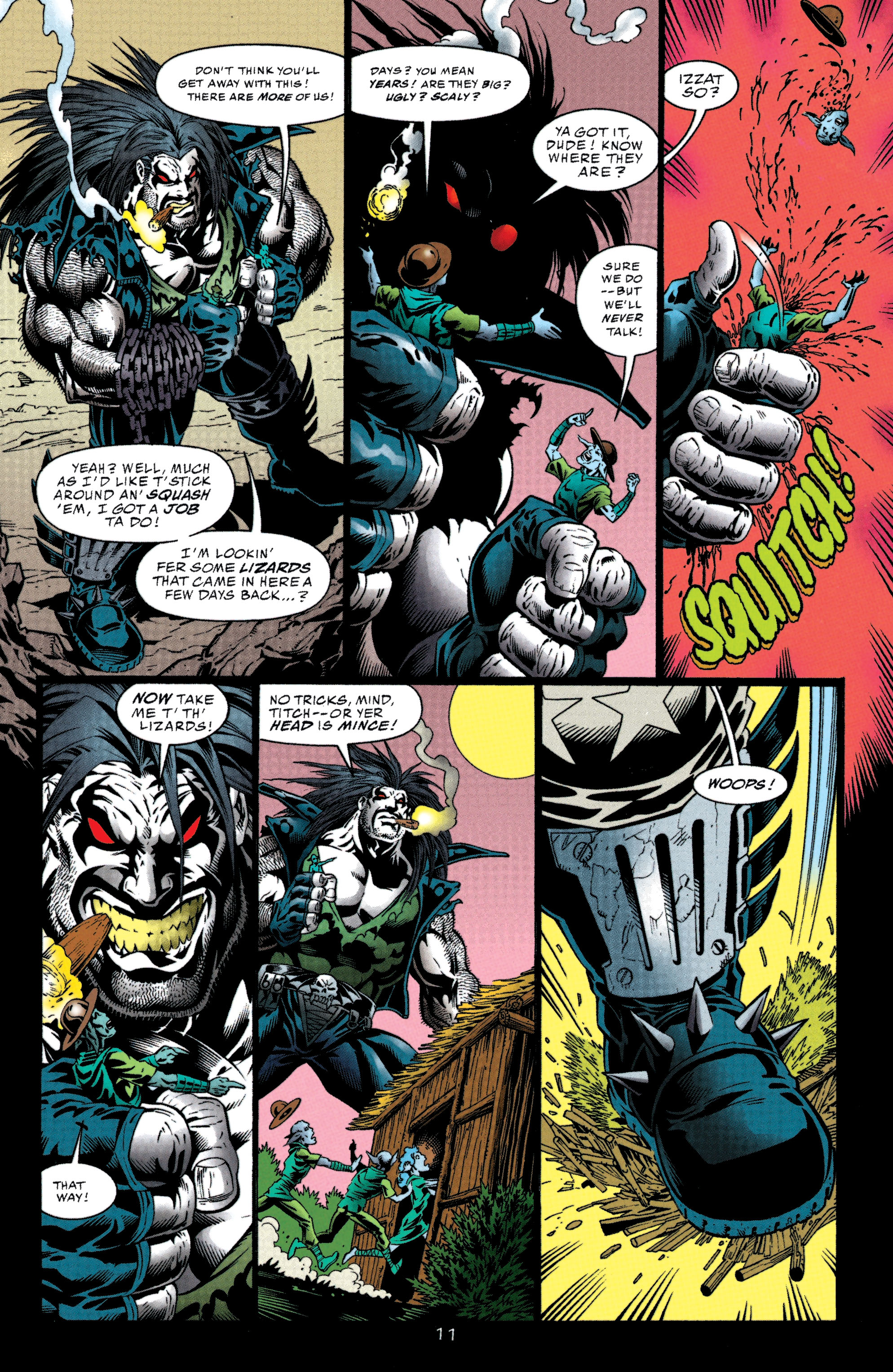 Read online Lobo (1993) comic -  Issue #59 - 11