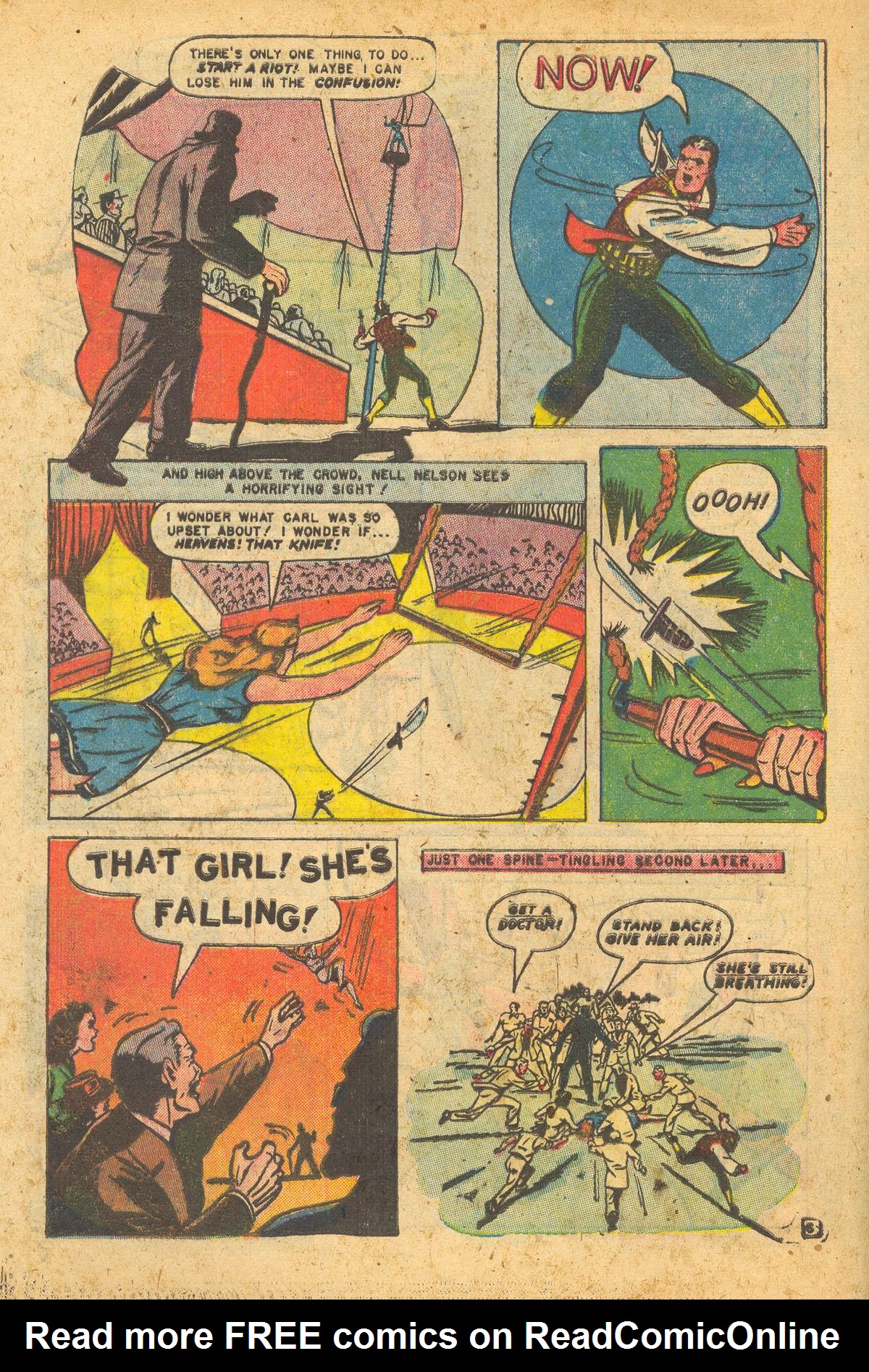 Read online Complete Mystery comic -  Issue #3 - 8