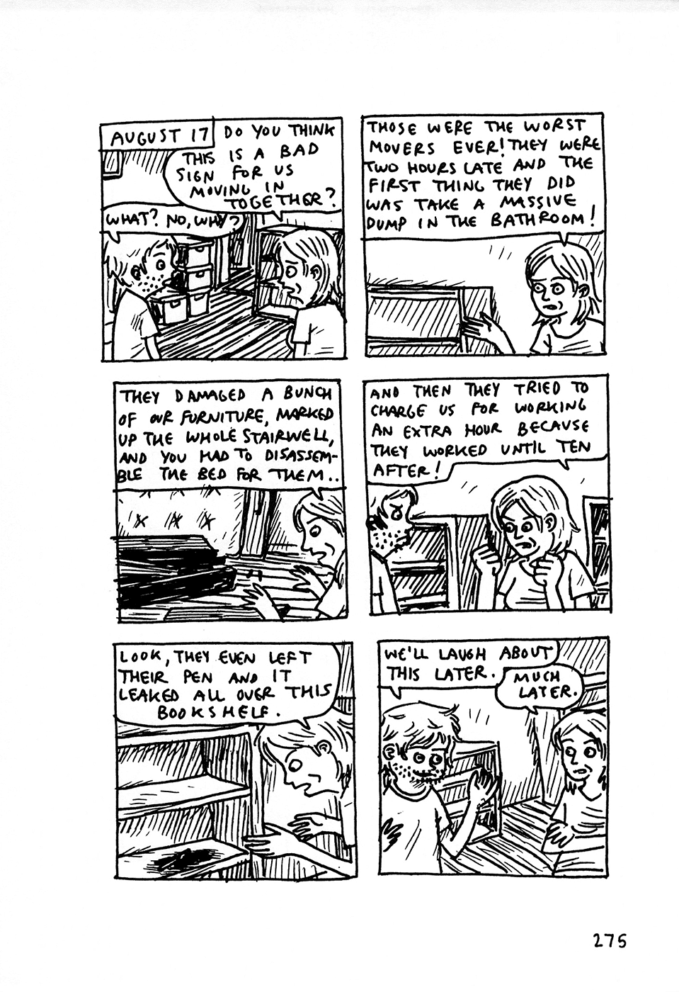Read online Undeleted Scenes comic -  Issue # TPB (Part 3) - 78