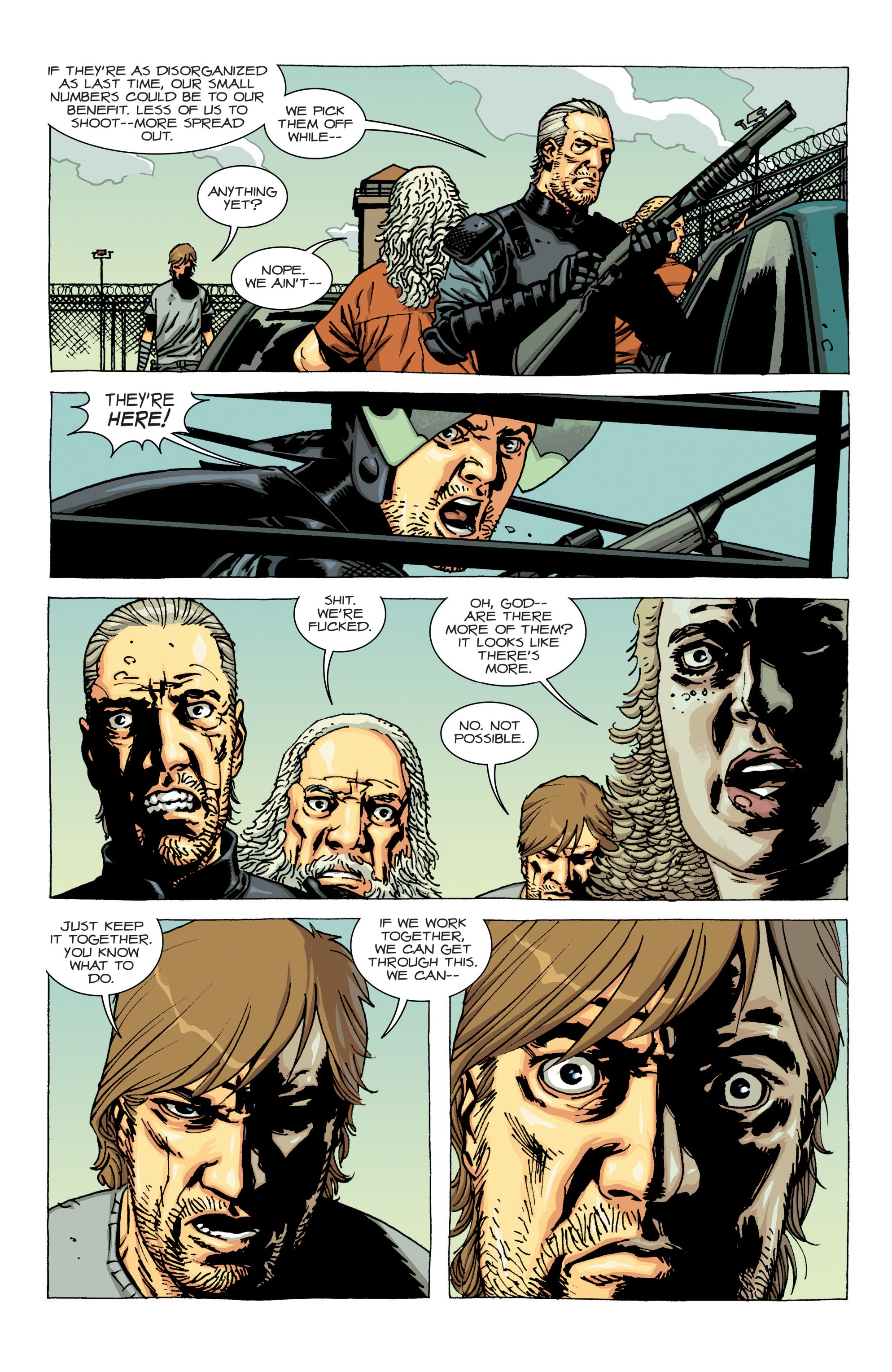 Read online The Walking Dead Deluxe comic -  Issue #47 - 9