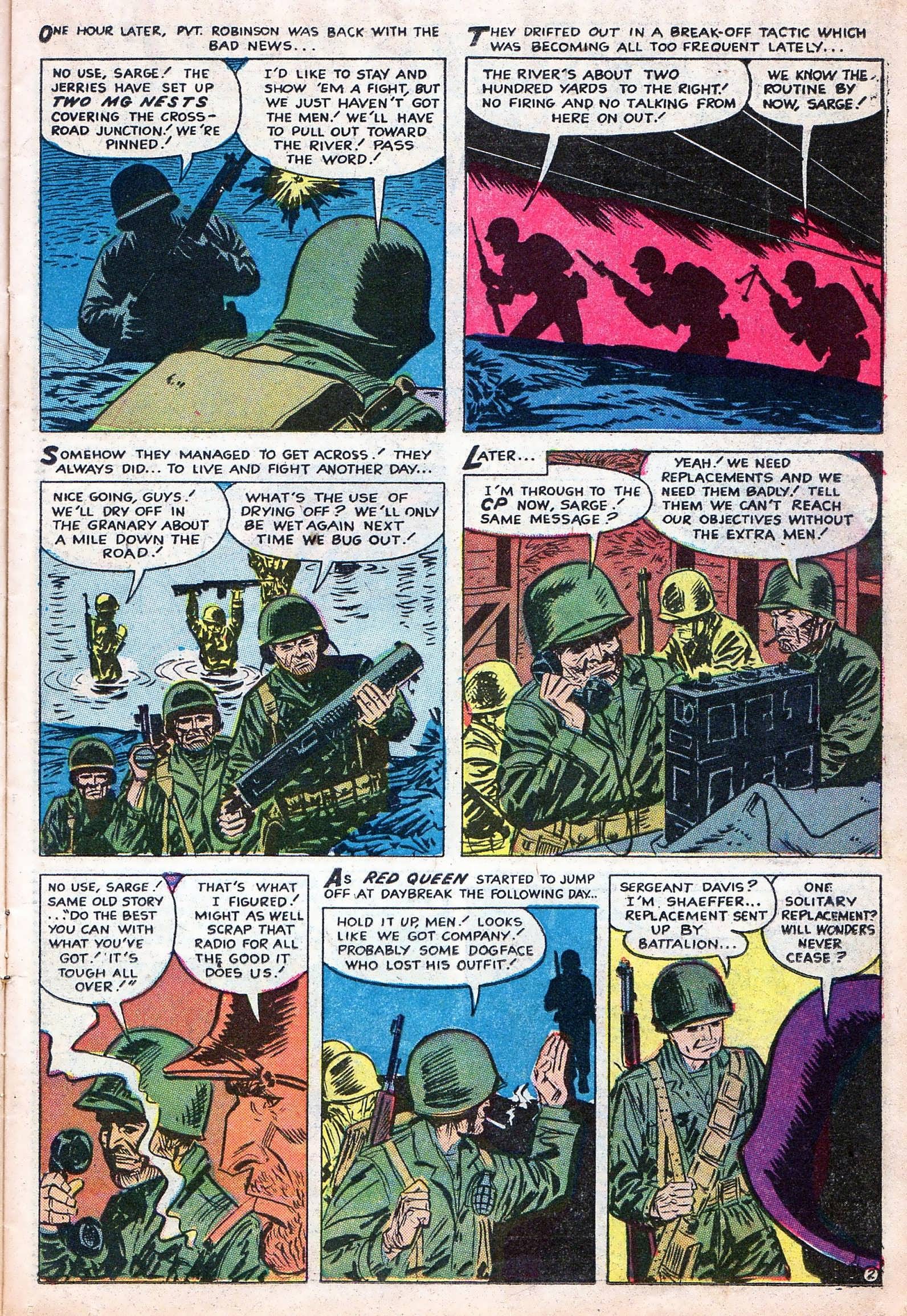 Read online Battleground comic -  Issue #18 - 11