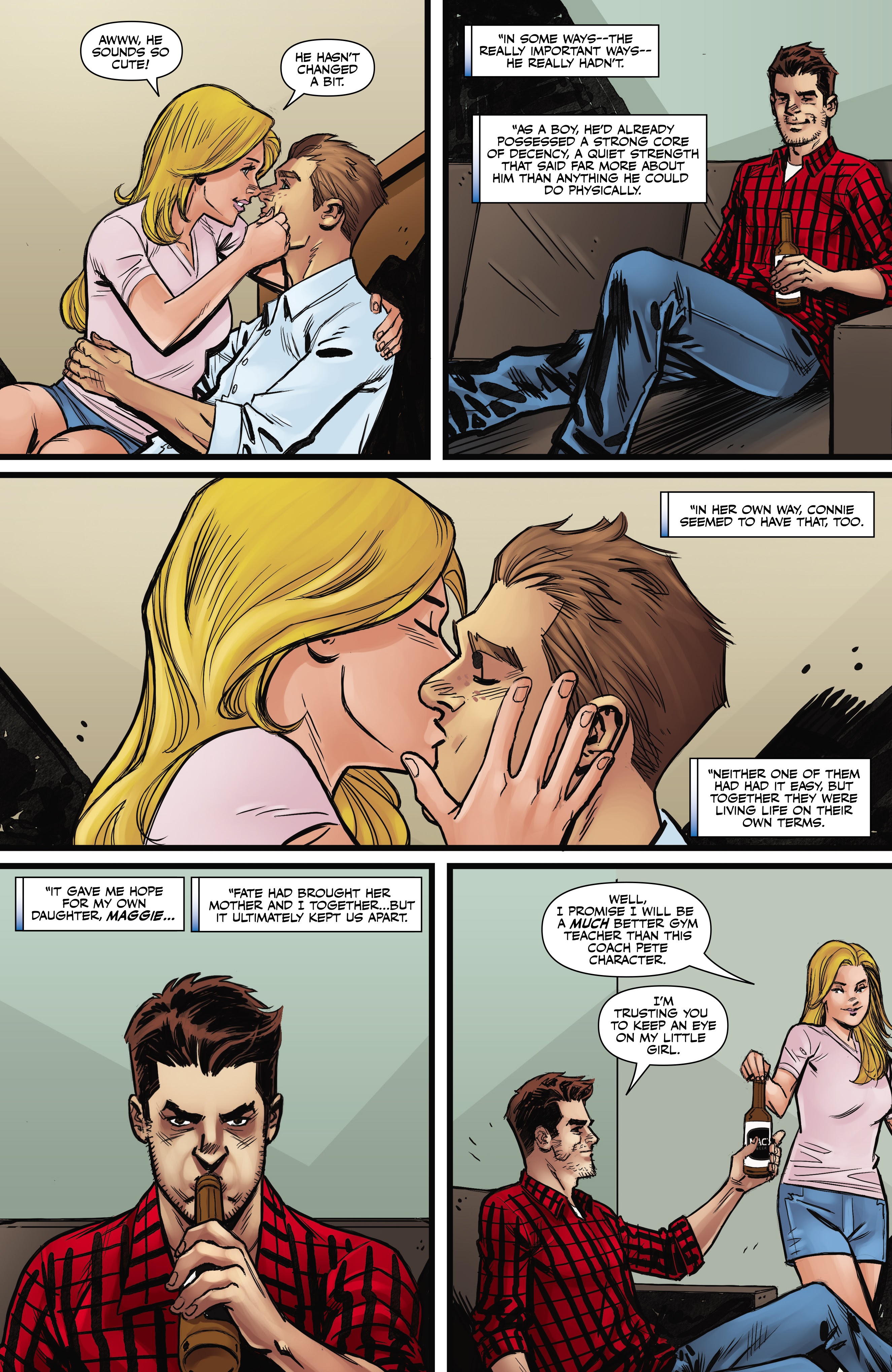 Read online Jim Butcher's The Dresden Files: Bigfoot comic -  Issue # TPB - 43