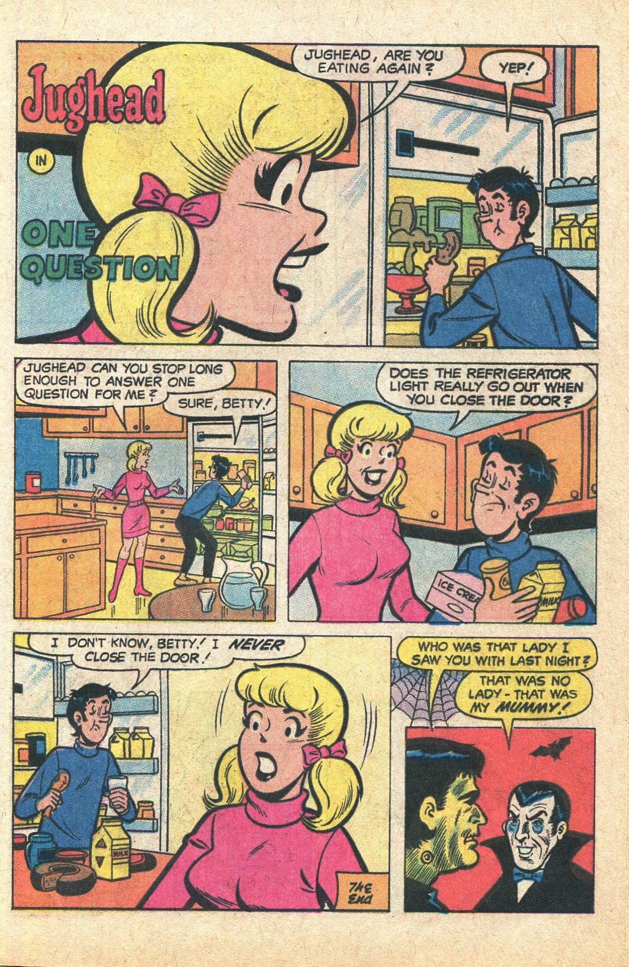 Read online Jughead's Jokes comic -  Issue #10 - 57