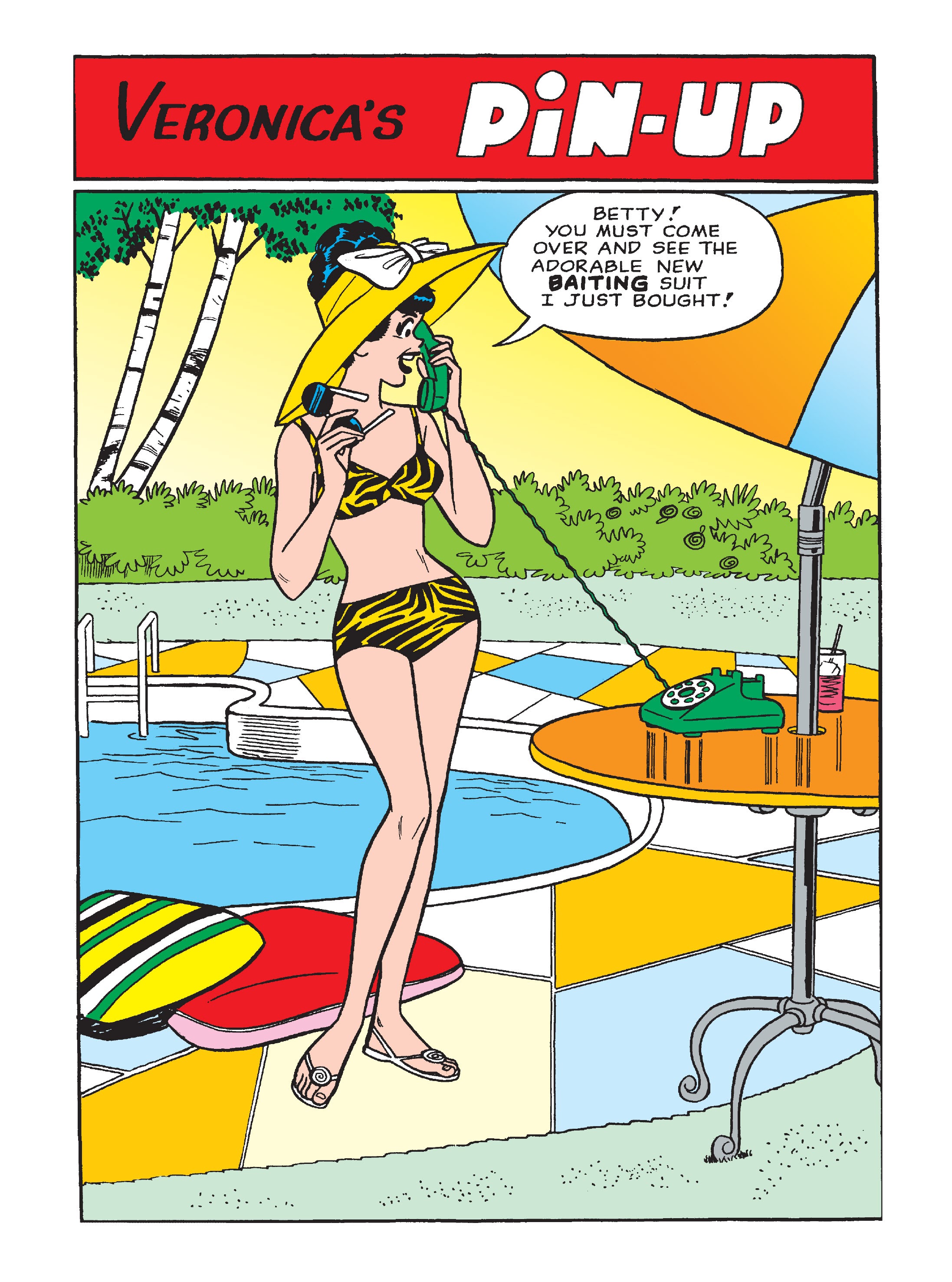 Read online Archie Comics Spectacular: Summer Daze comic -  Issue # TPB - 128