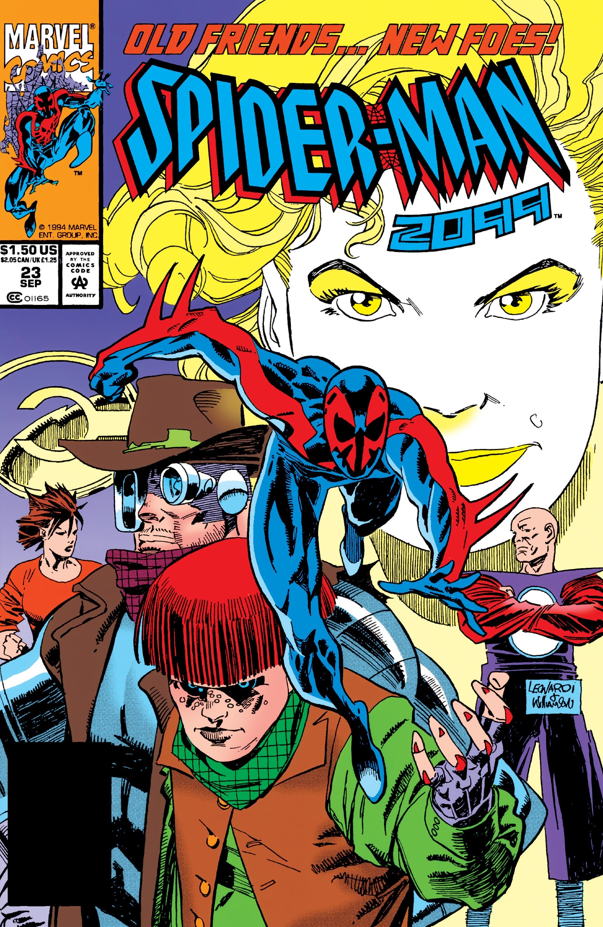 Read online Spider-Man 2099 (1992) comic -  Issue # _TPB 4 (Part 1) - 4