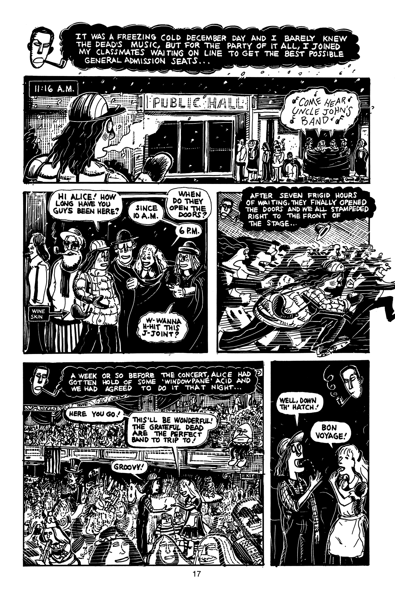 Read online Wild Life comic -  Issue #2 - 19