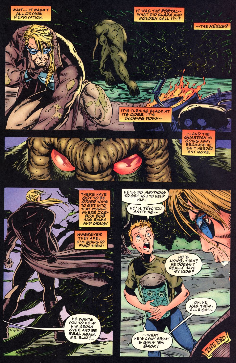 Read online Blaze comic -  Issue #2 - 25