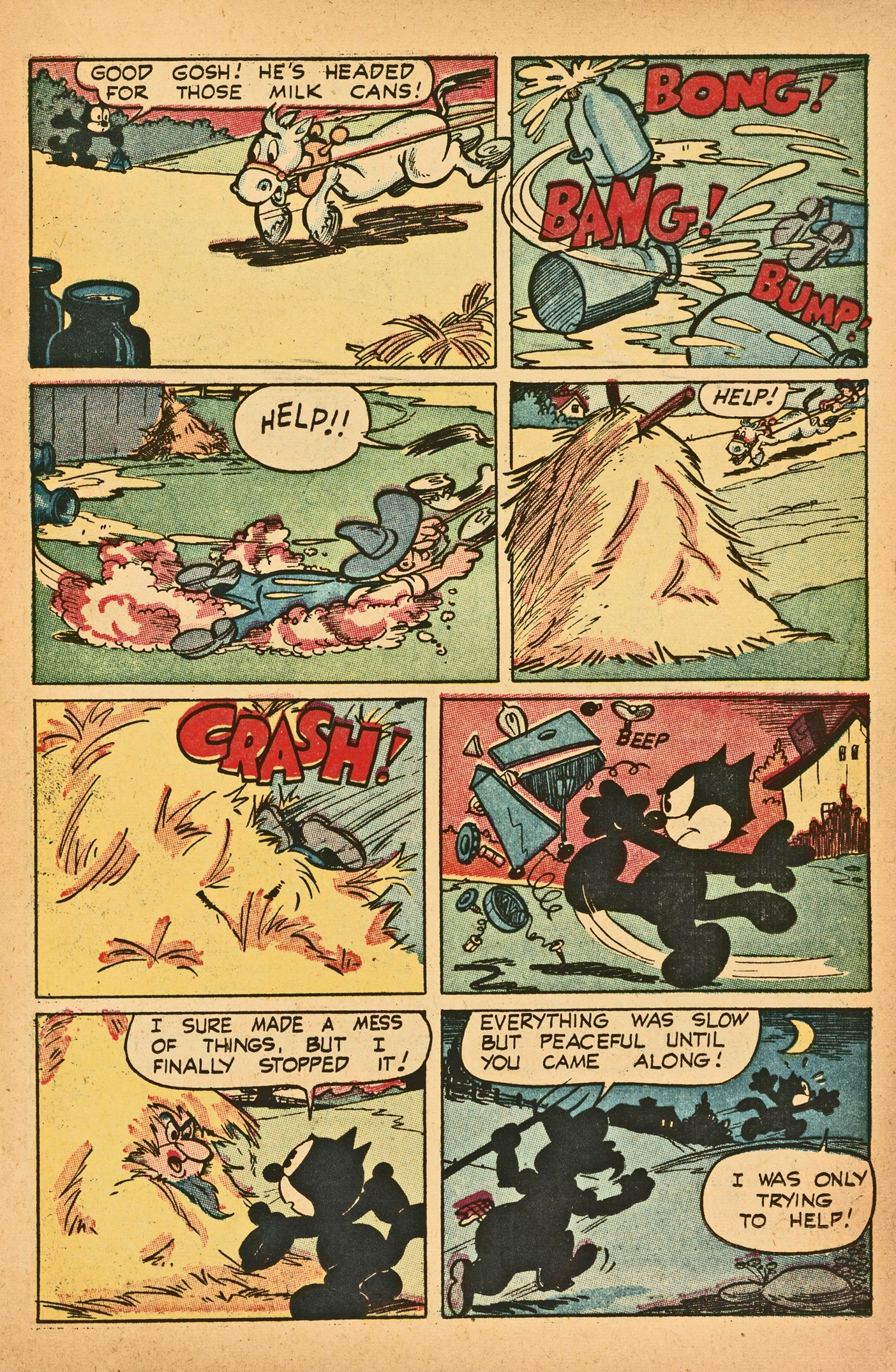 Read online Felix the Cat (1951) comic -  Issue #48 - 17