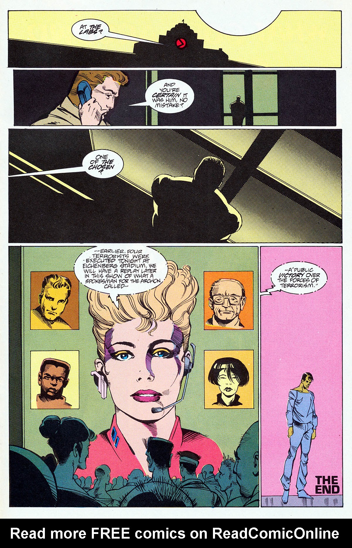Read online The Mark comic -  Issue #1 - 30
