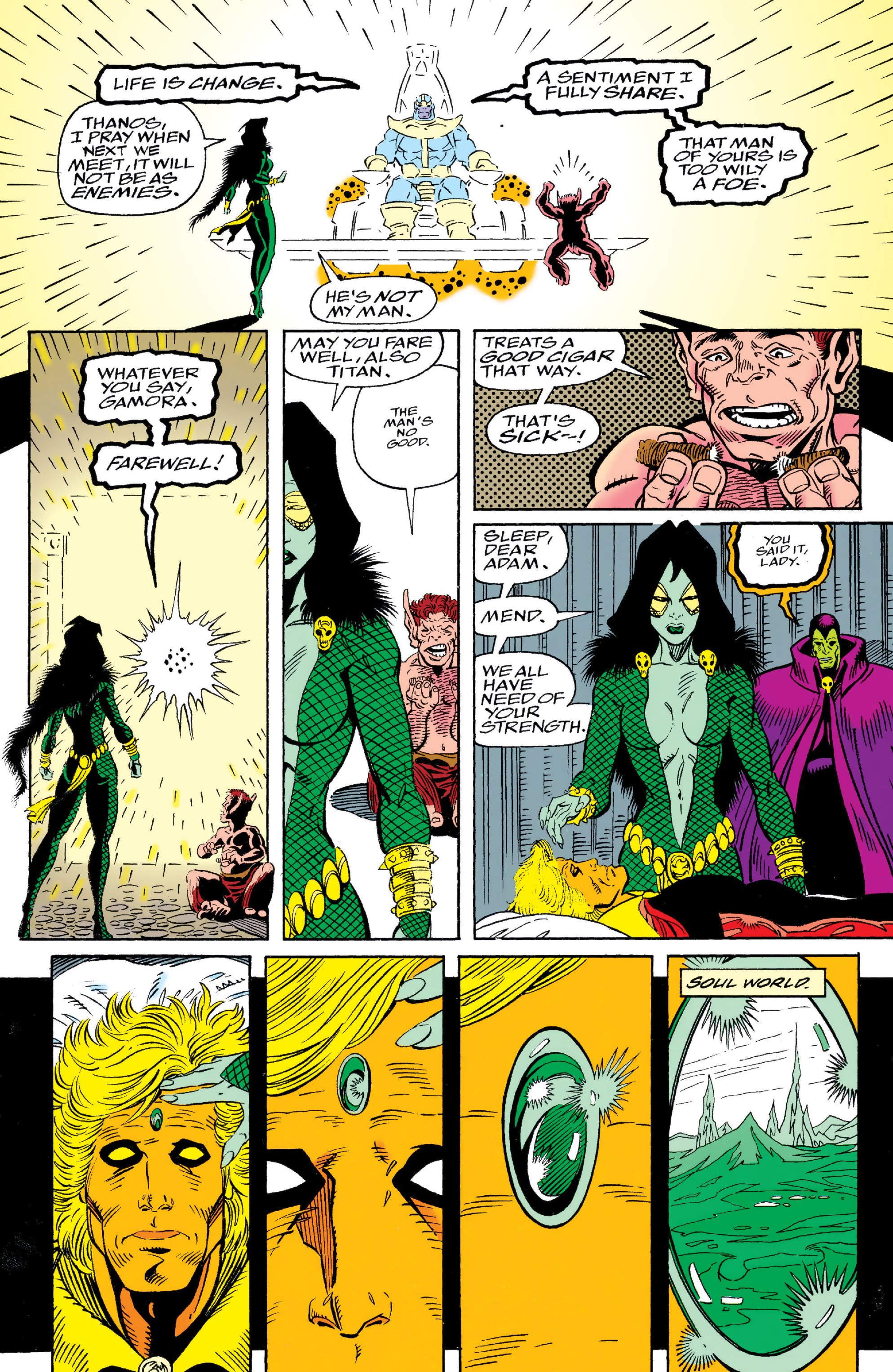 Read online The Infinity War Omnibus comic -  Issue # TPB (Part 3) - 43