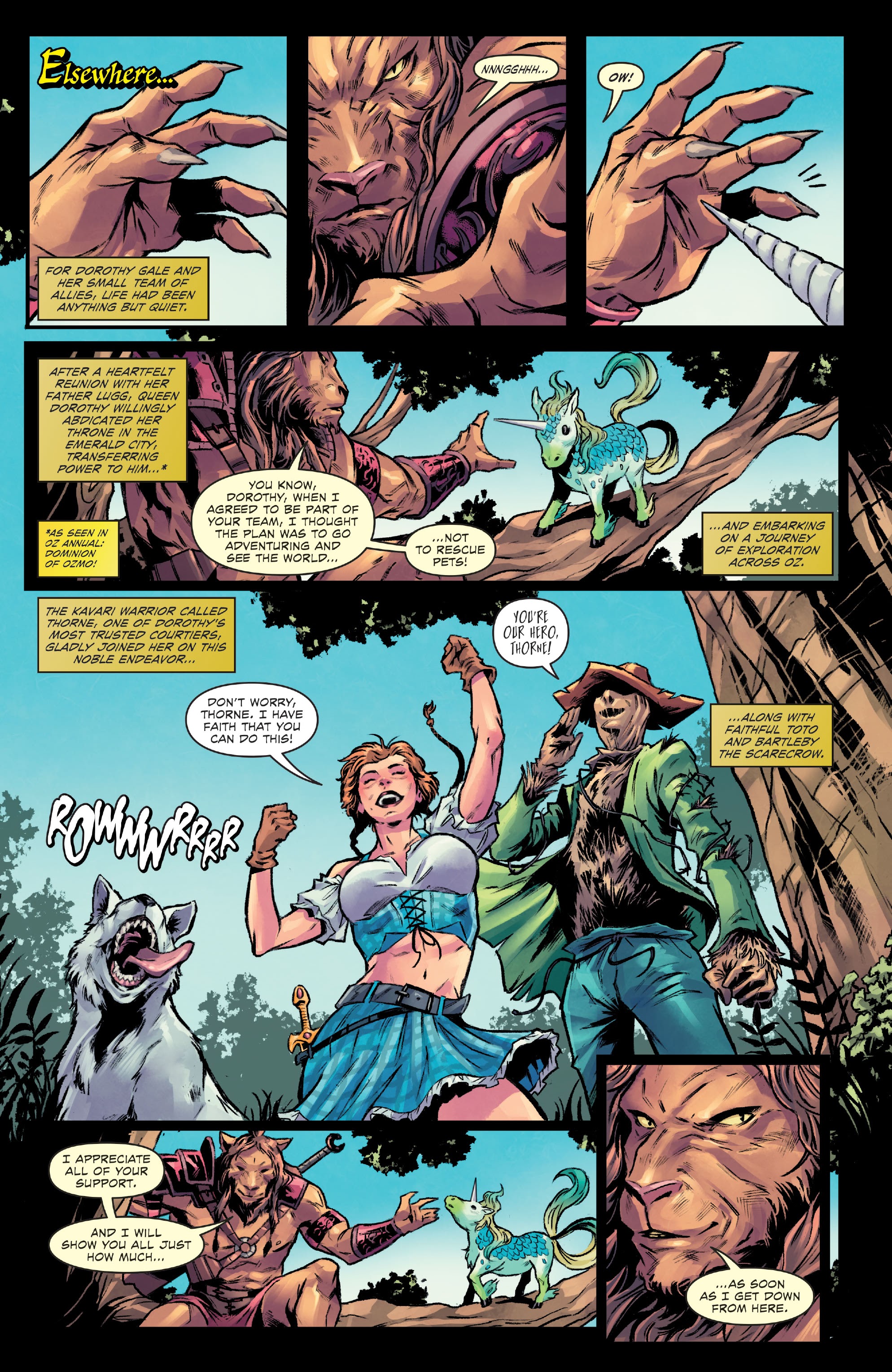 Read online Oz: Return of the Wicked Witch comic -  Issue #1 - 8