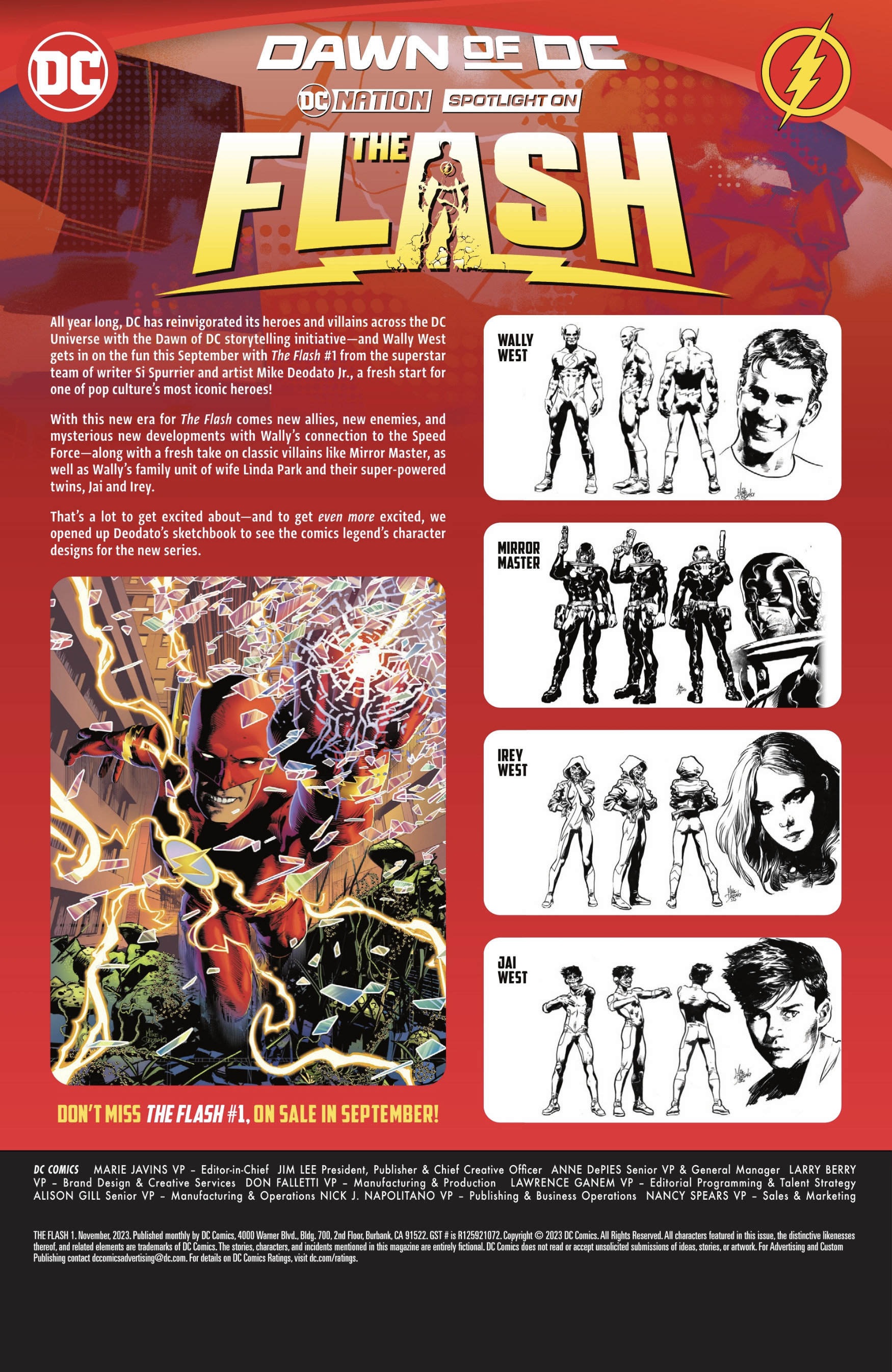 Read online The Flash (2023) comic -  Issue #1 - 42
