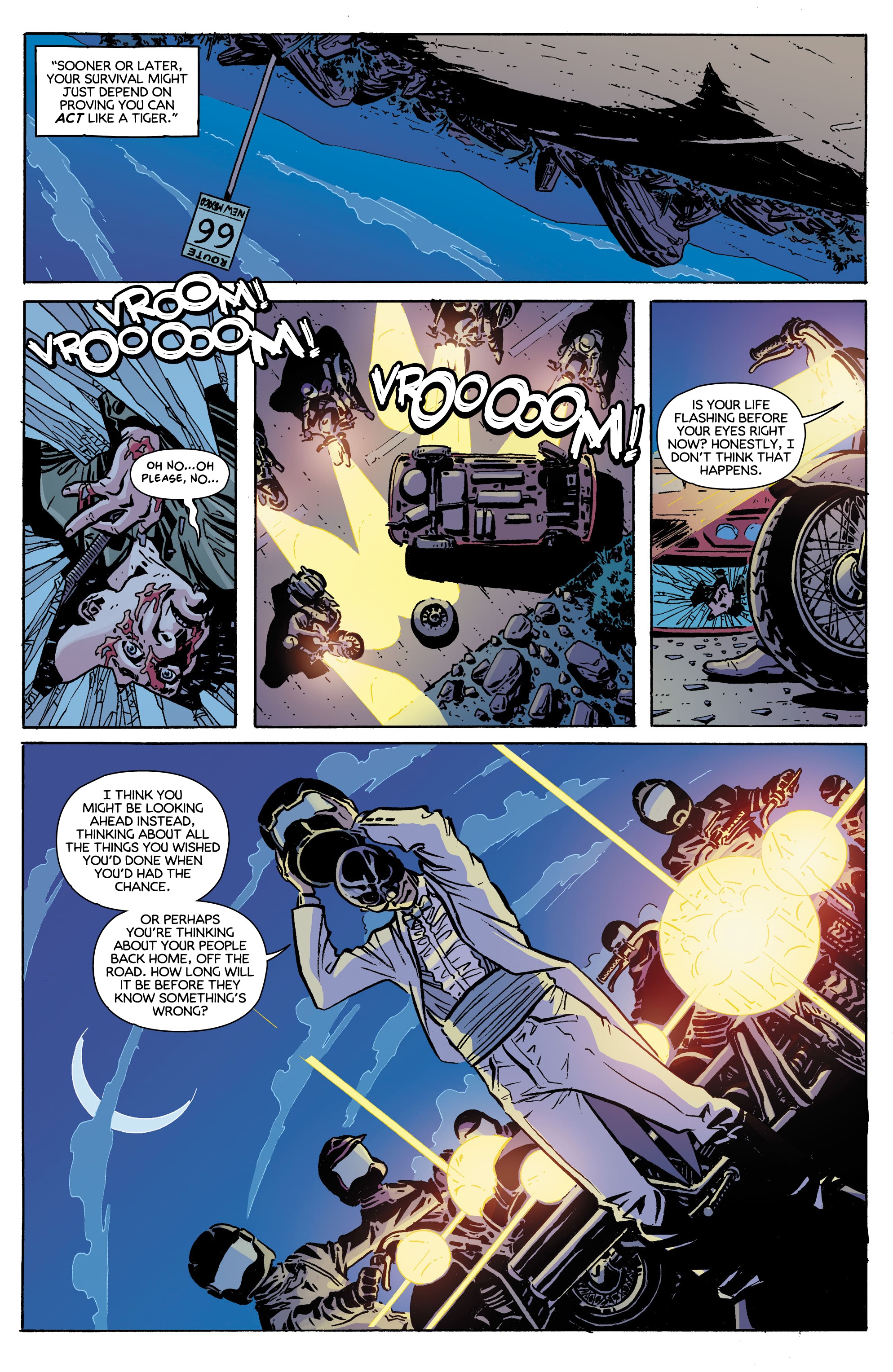 Read online Hotell Vol. 2 comic -  Issue #2 - 3